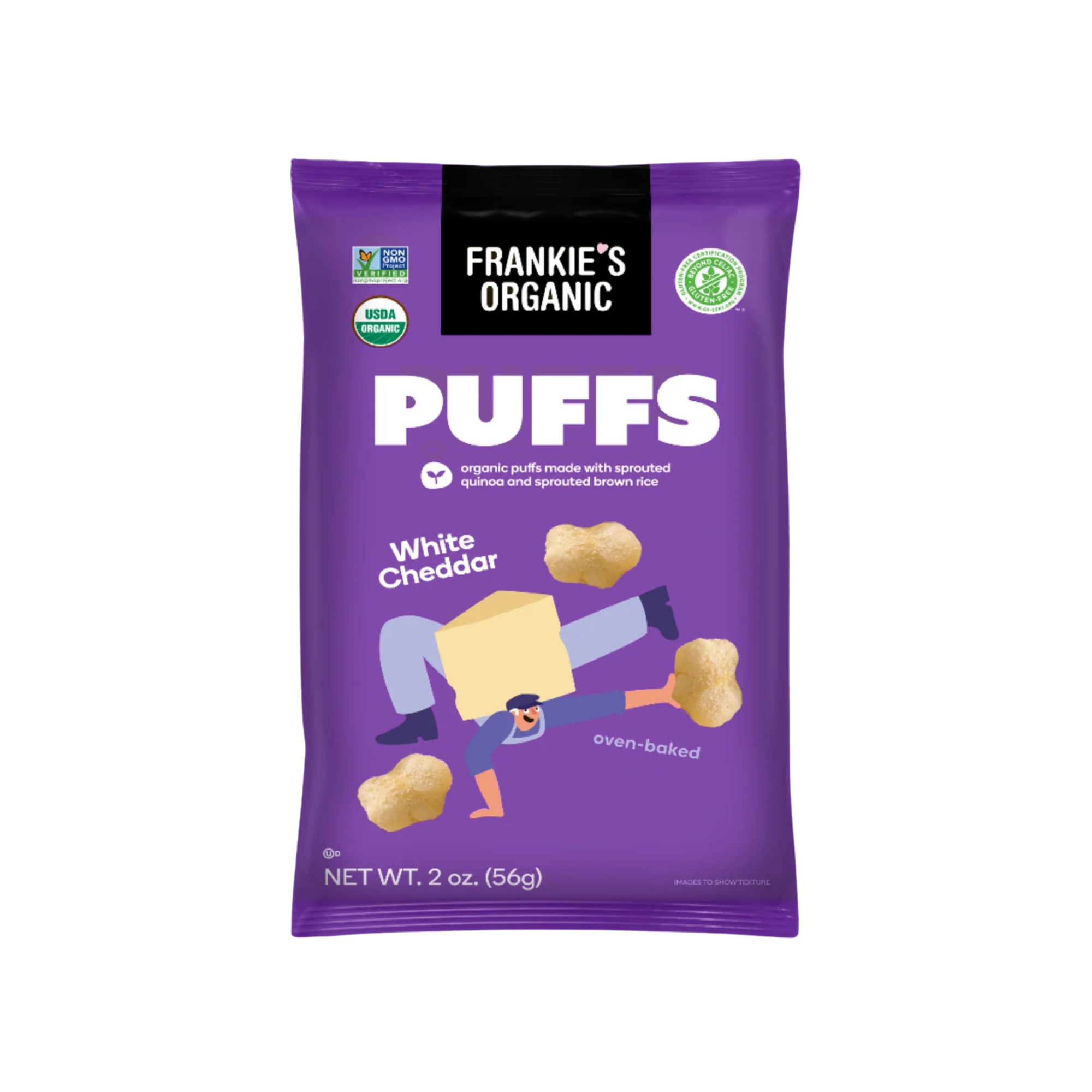 White Cheddar Puffs (56g)
