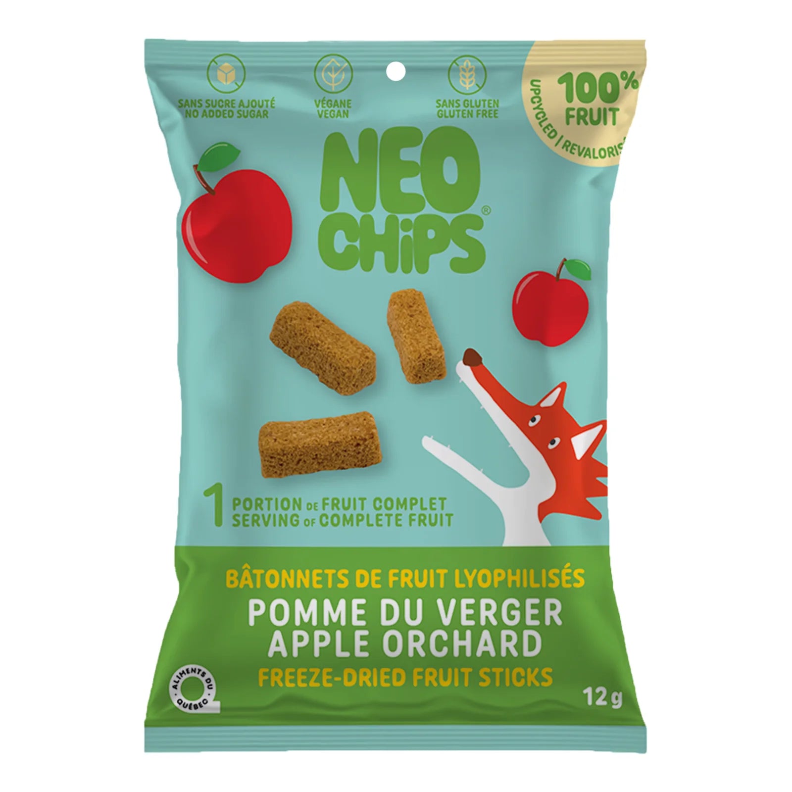Freeze-Dried Apple Orchard Sticks by Nutterie