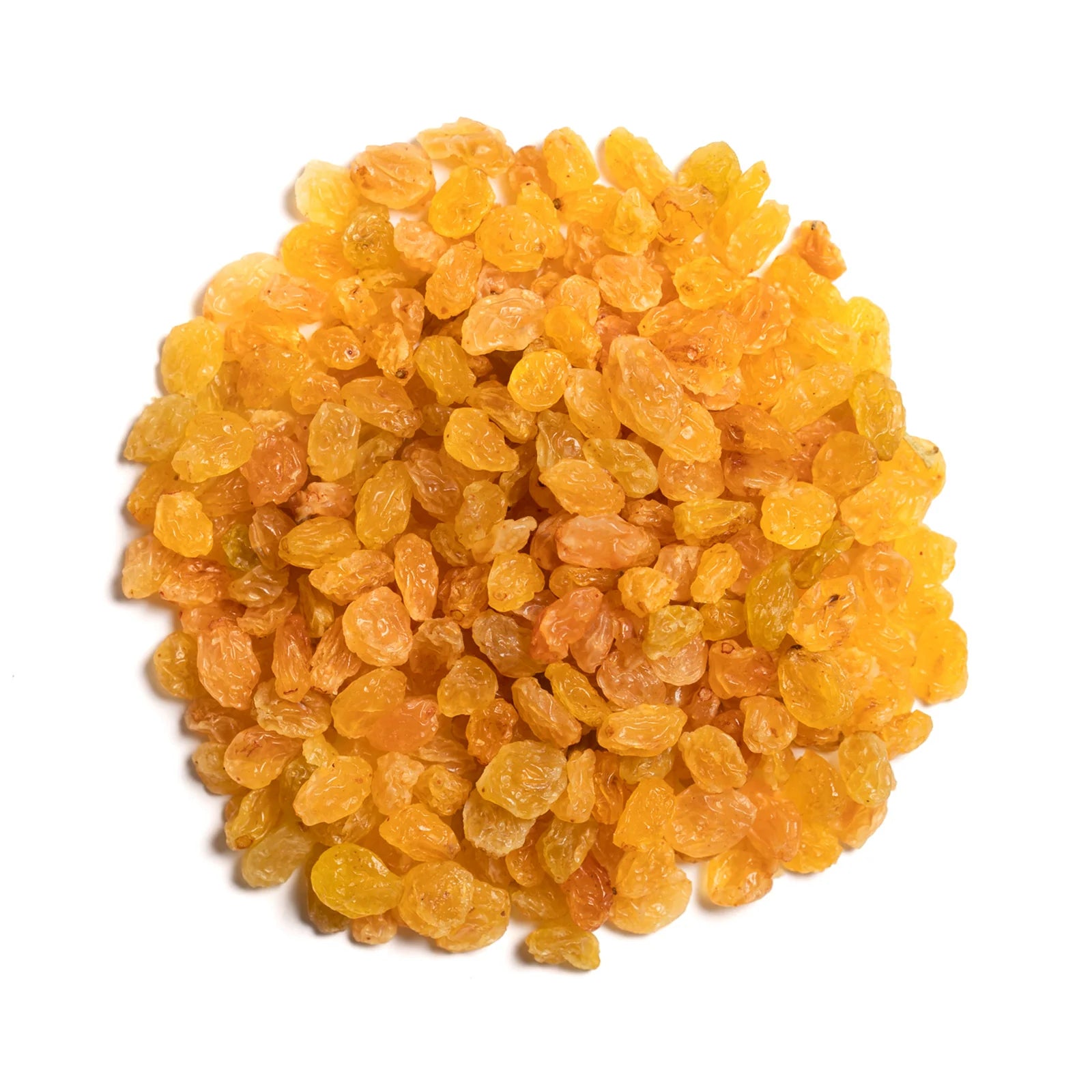 Golden raisins by Nutterie