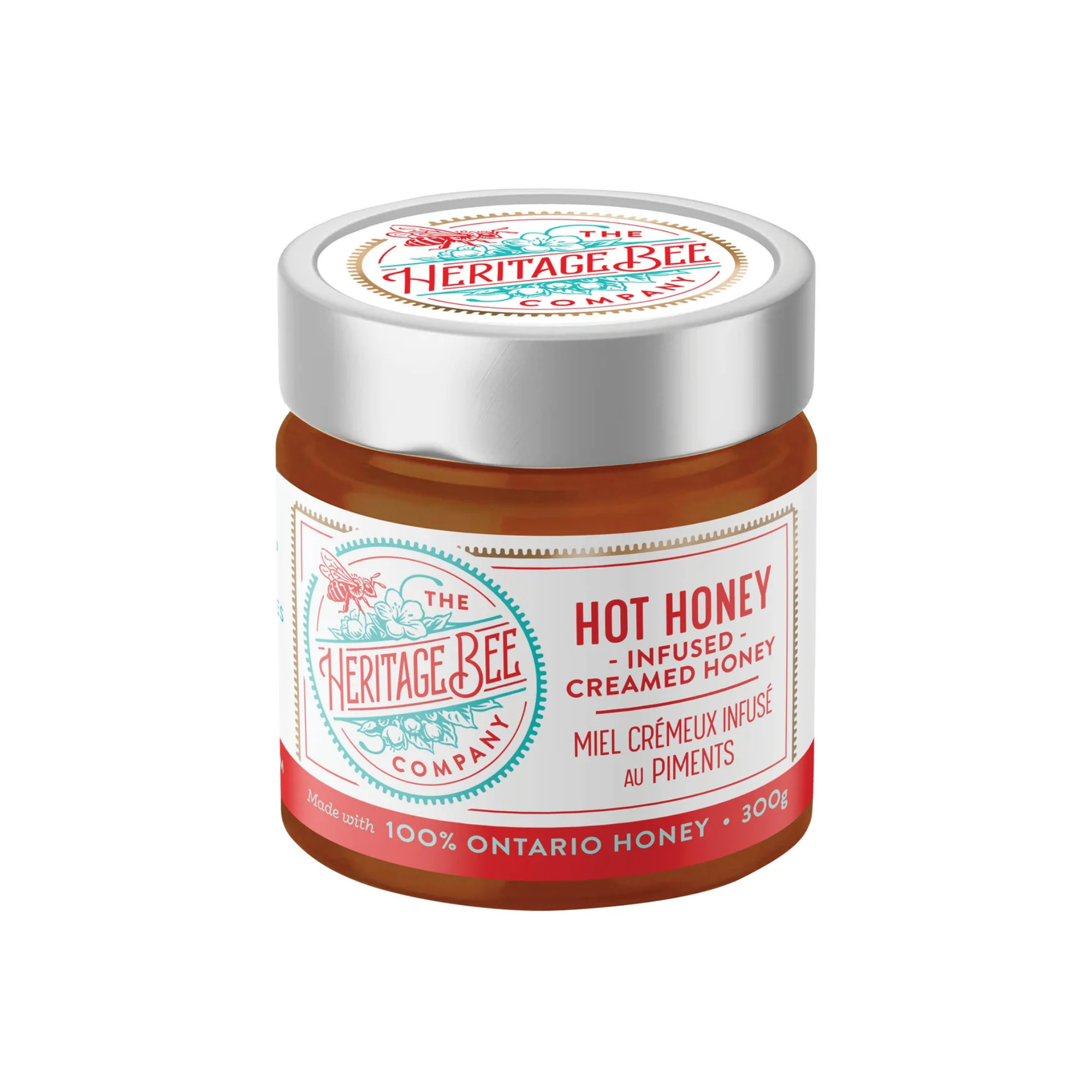 Hot Honey Creamed Honey