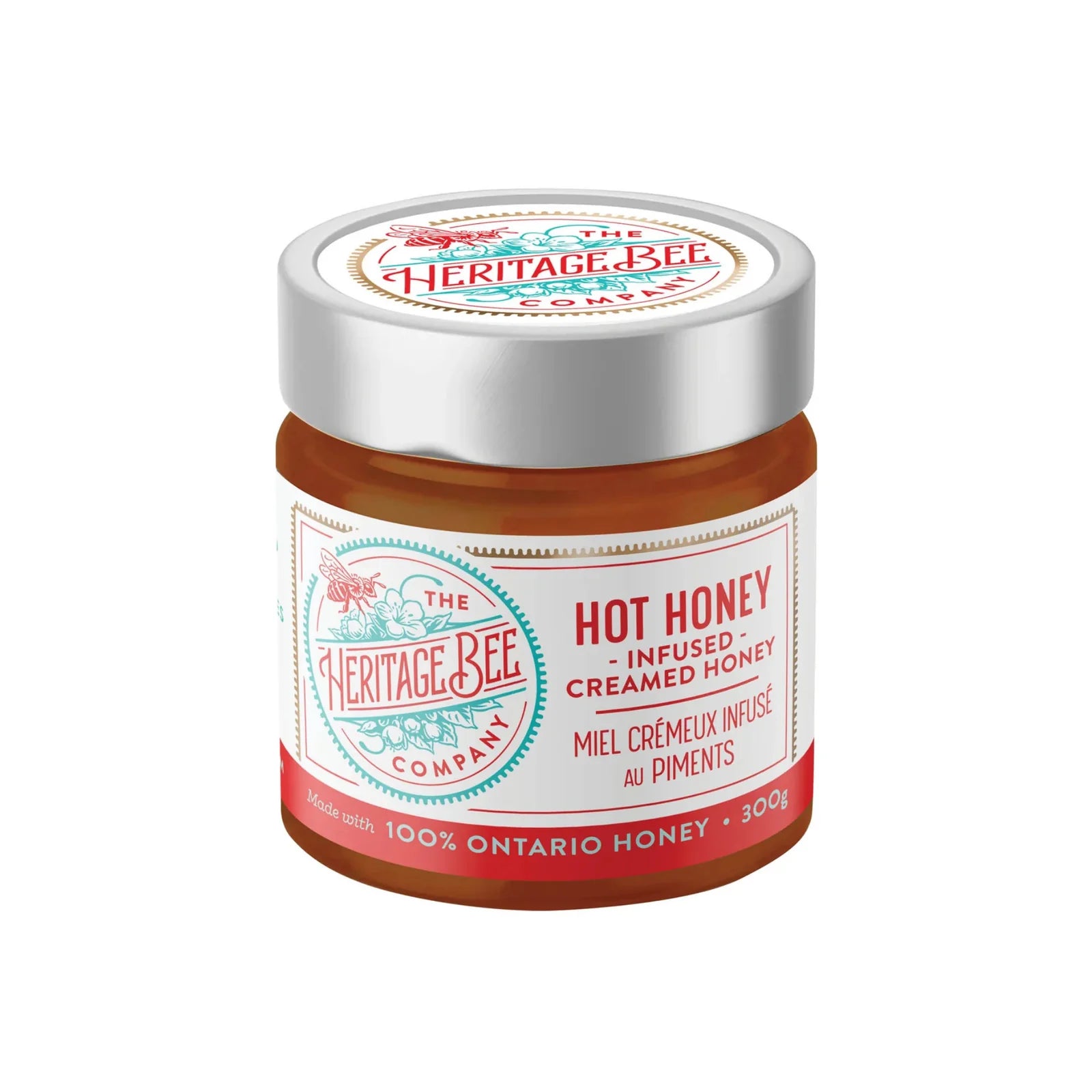 Hot Honey Creamed Honey by Nutterie