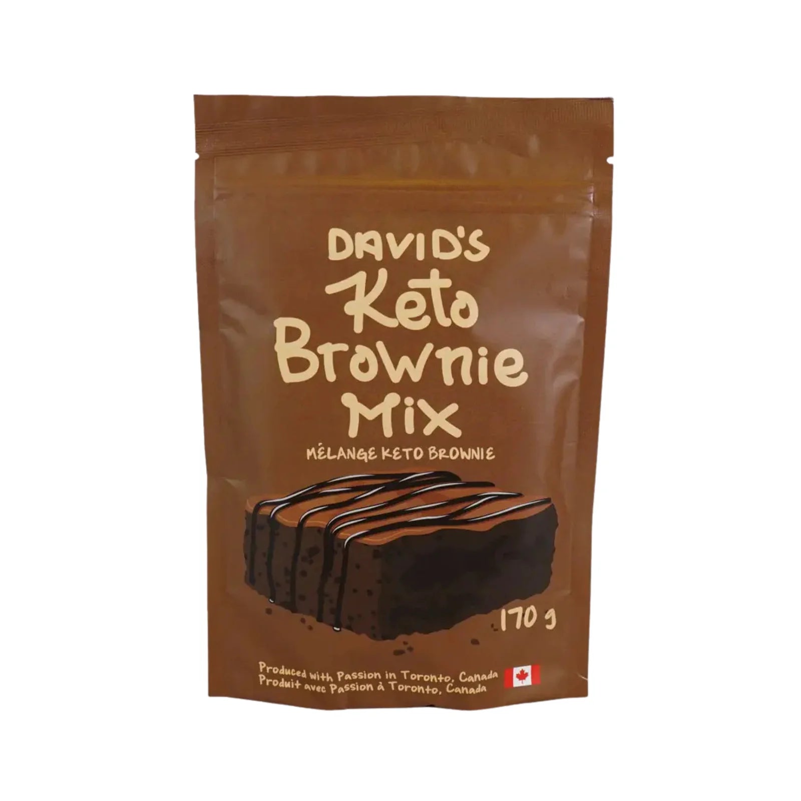 Keto Brownie Mix by Nutterie