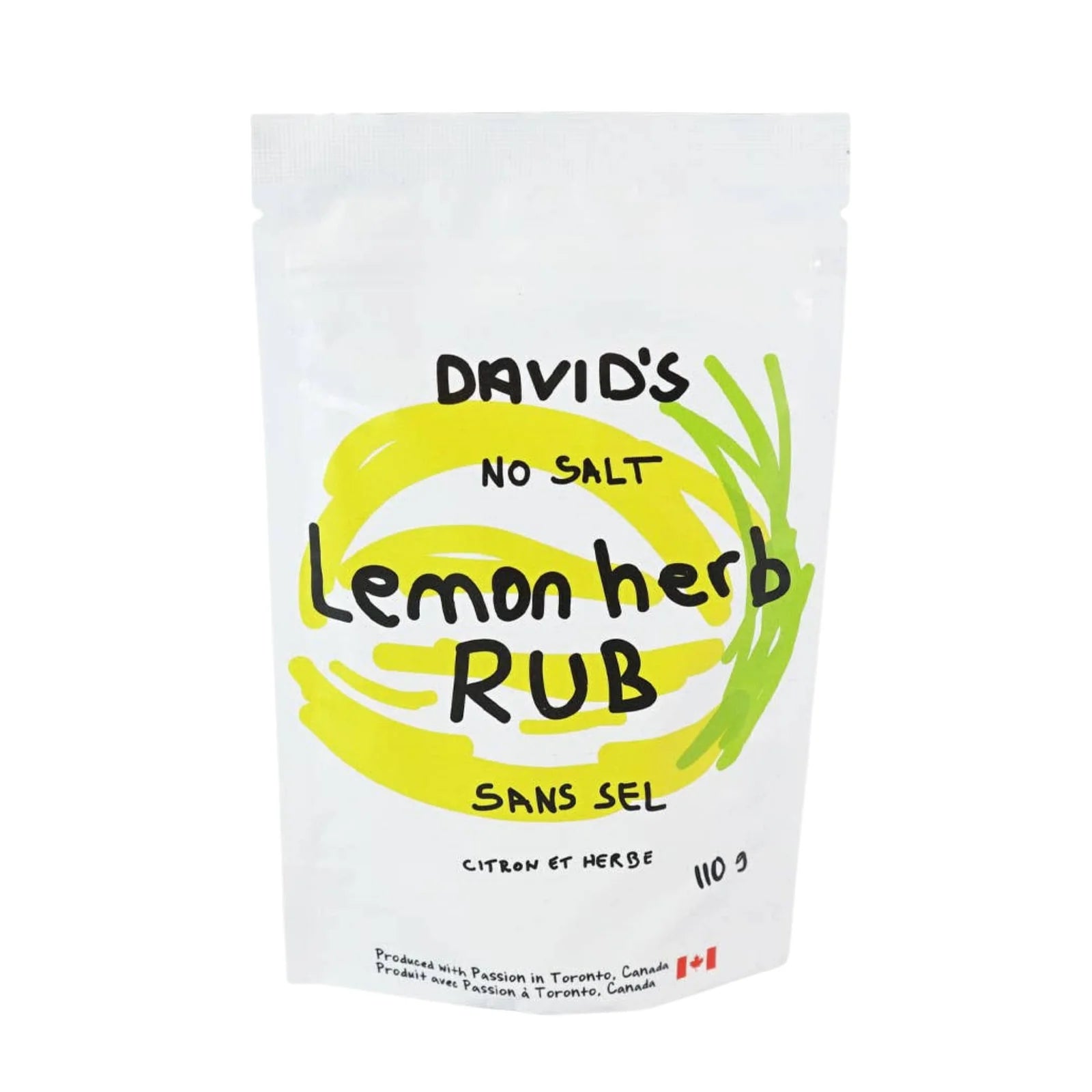 Lemon Herb Rub by Nutterie