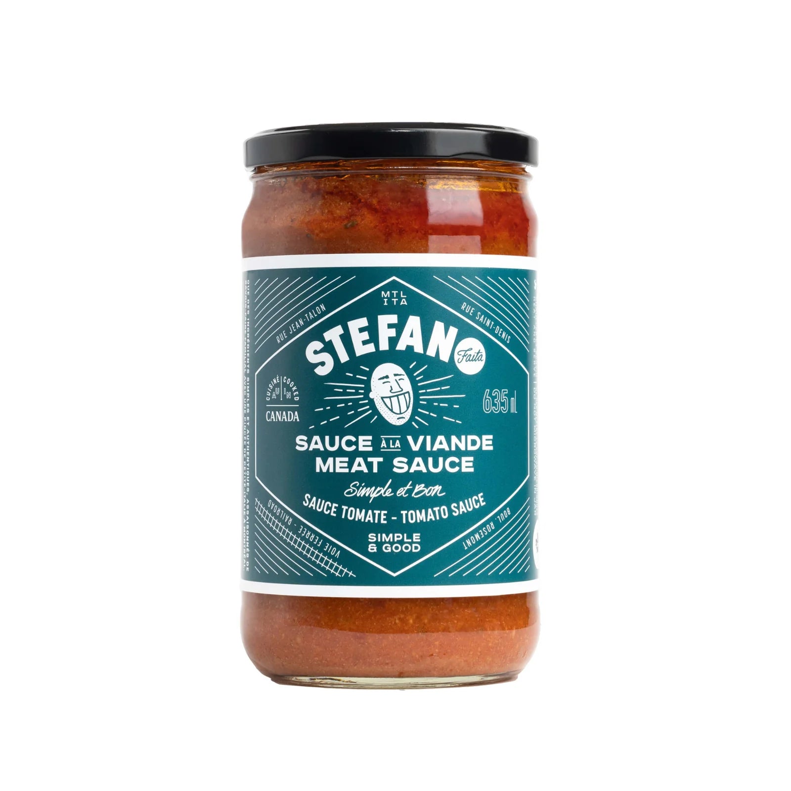 Meat Pasta Sauce by Nutterie