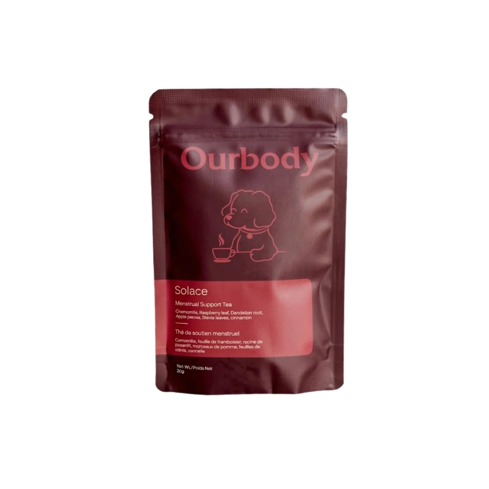 Menstrual Support Tea by Nutterie