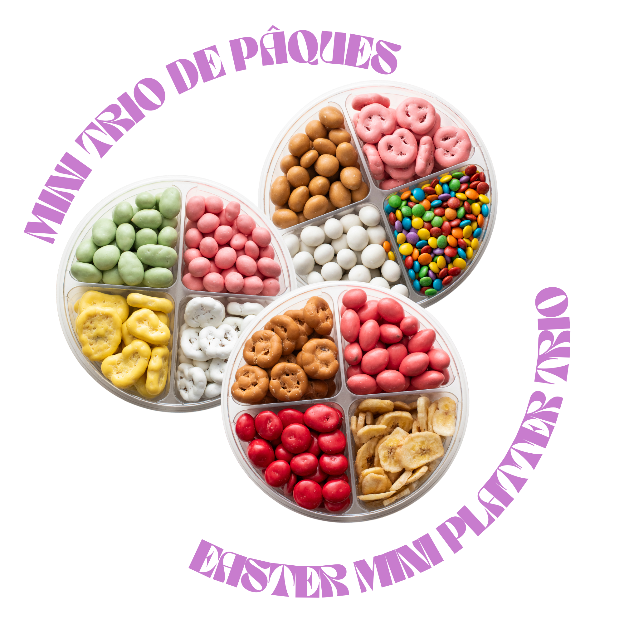 Easter Mini Platter Trio