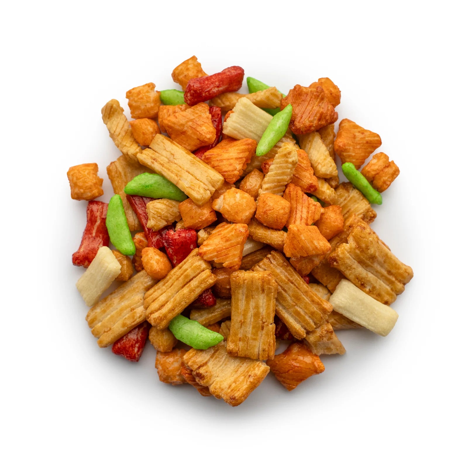 Mixed Rice Crackers - 500g by Nutterie