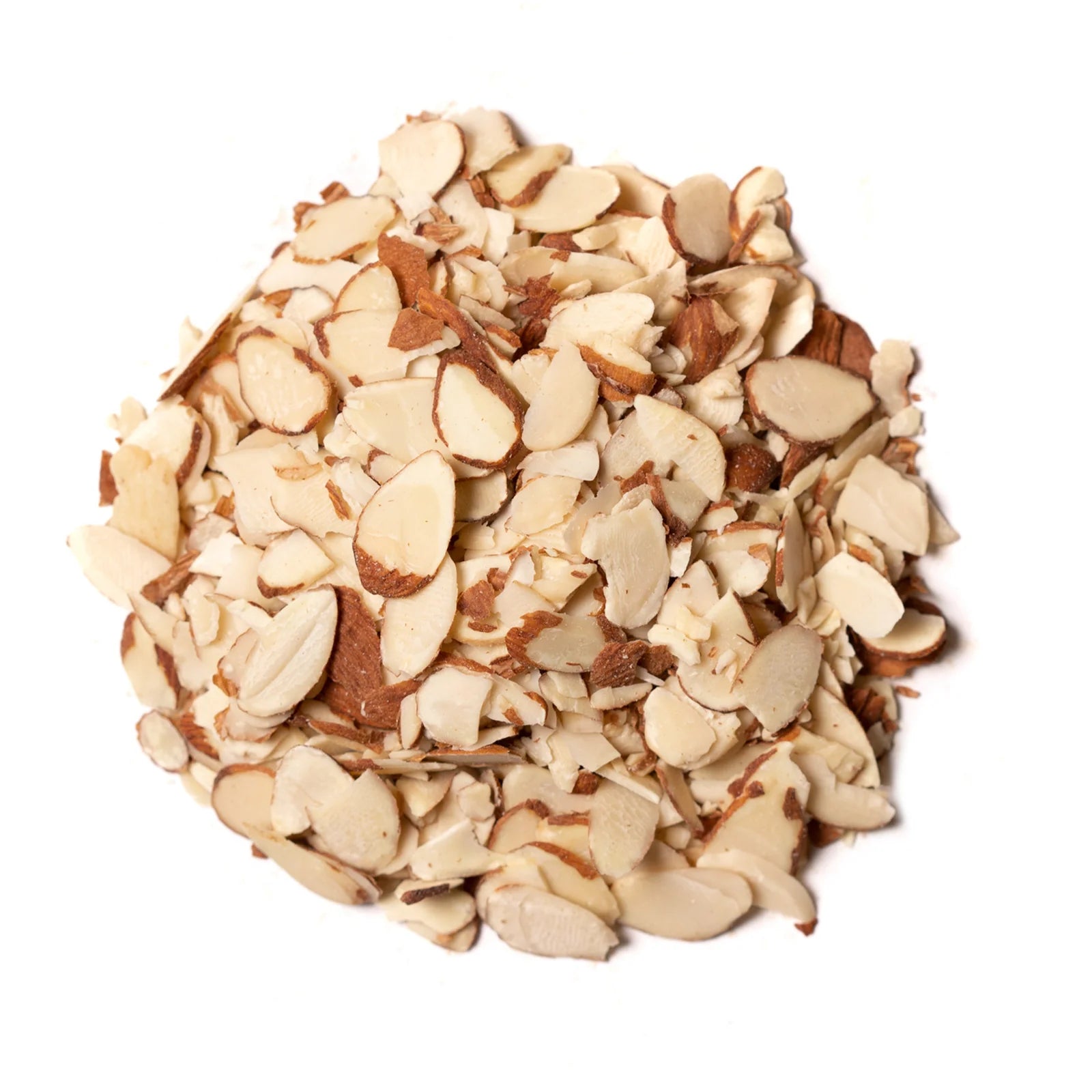 Natural sliced almonds by Nutterie