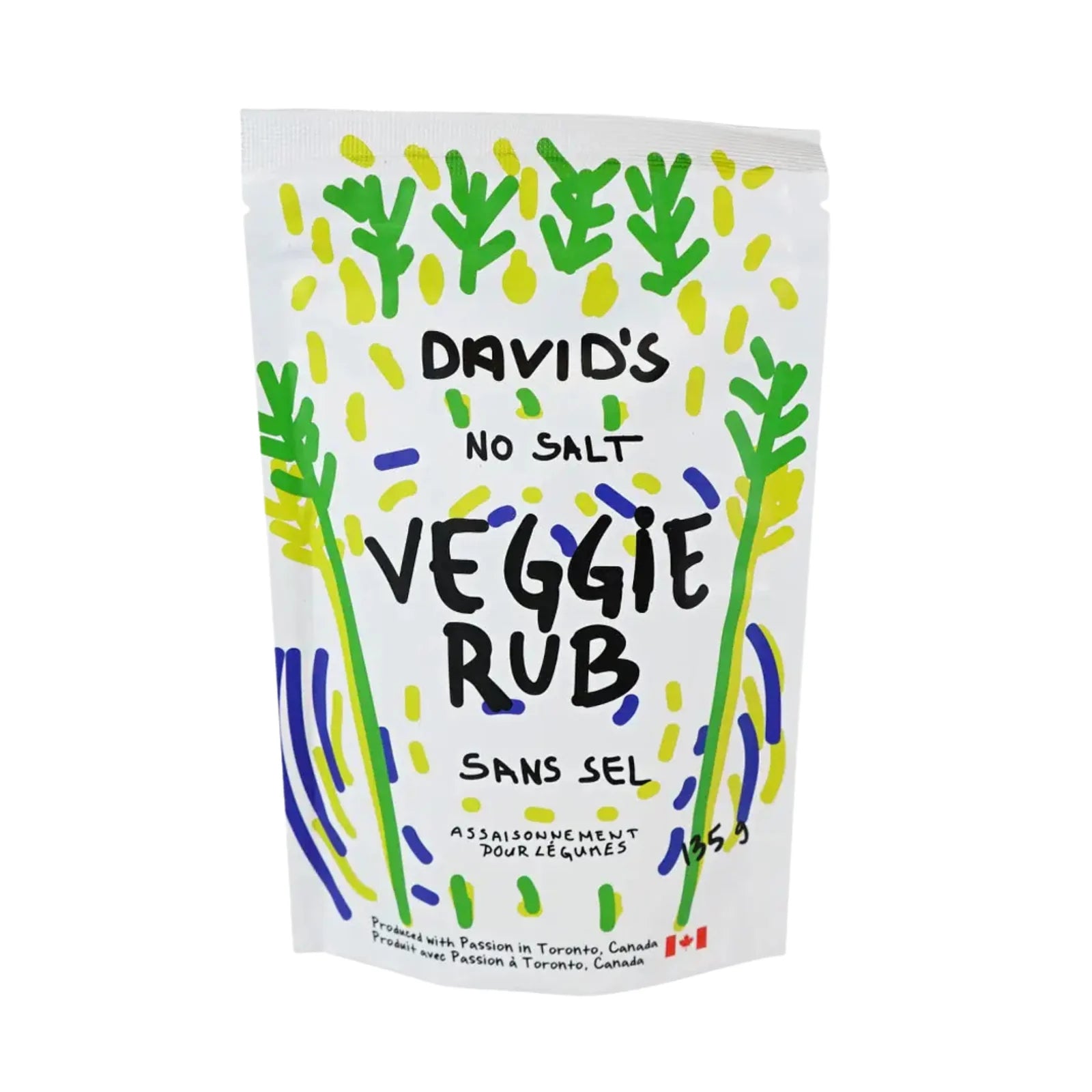 No Salt Veggie Rub by Nutterie