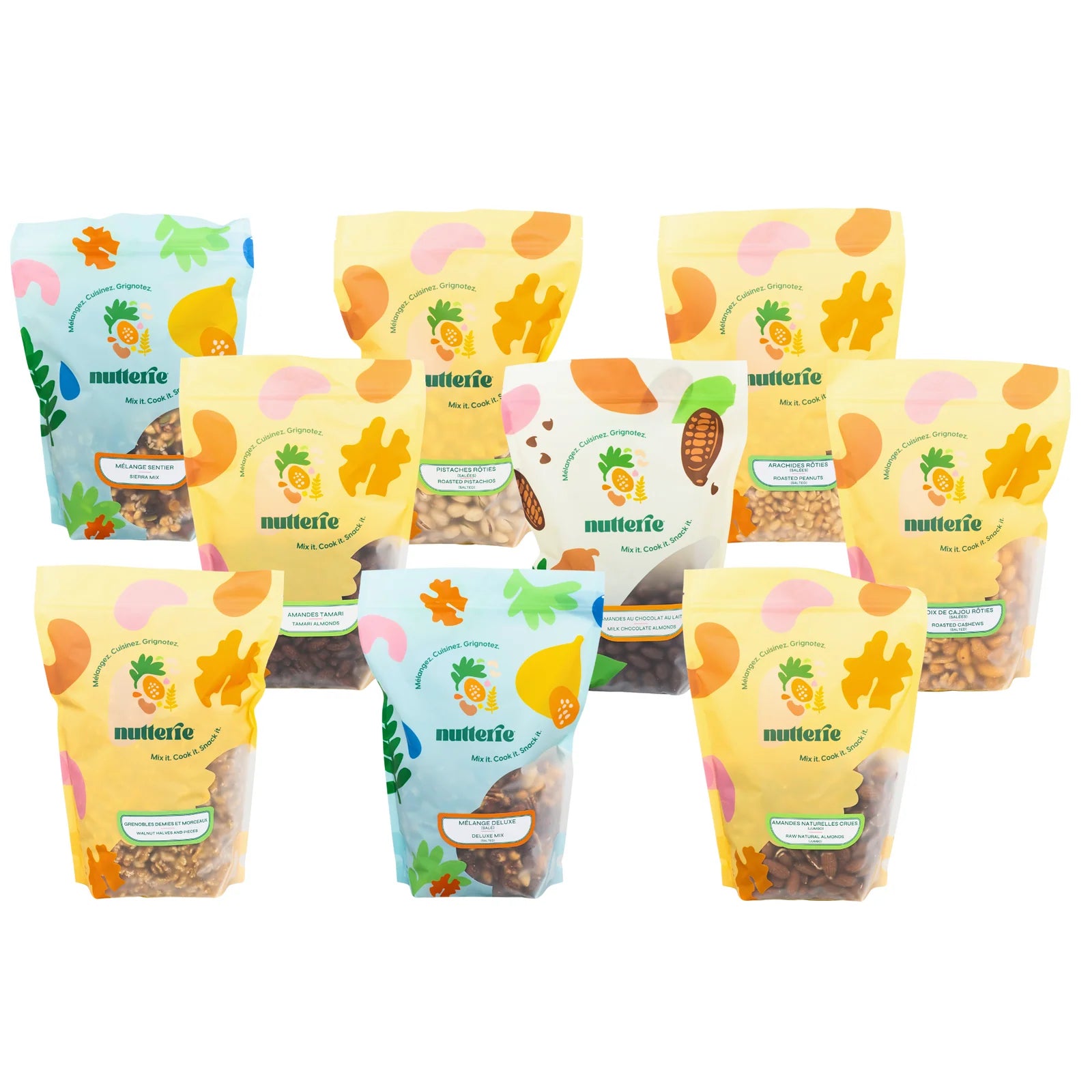 Nuts for Nuts by Nutterie