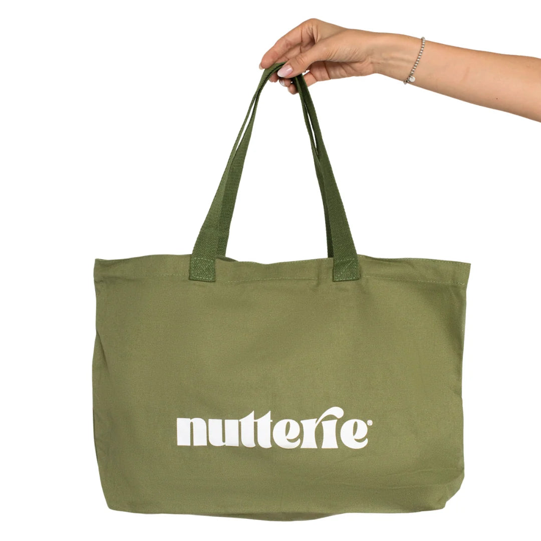 Nutterie Tote - Green by Nutterie