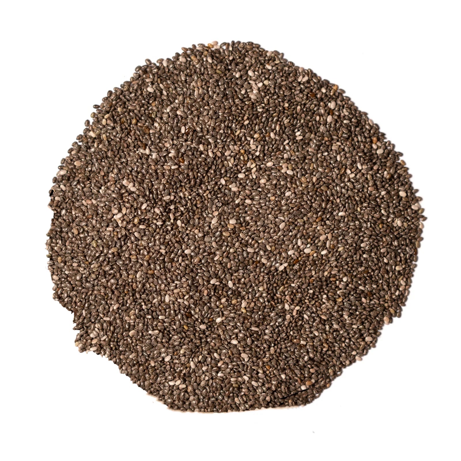 Organic black chia seeds by Nutterie