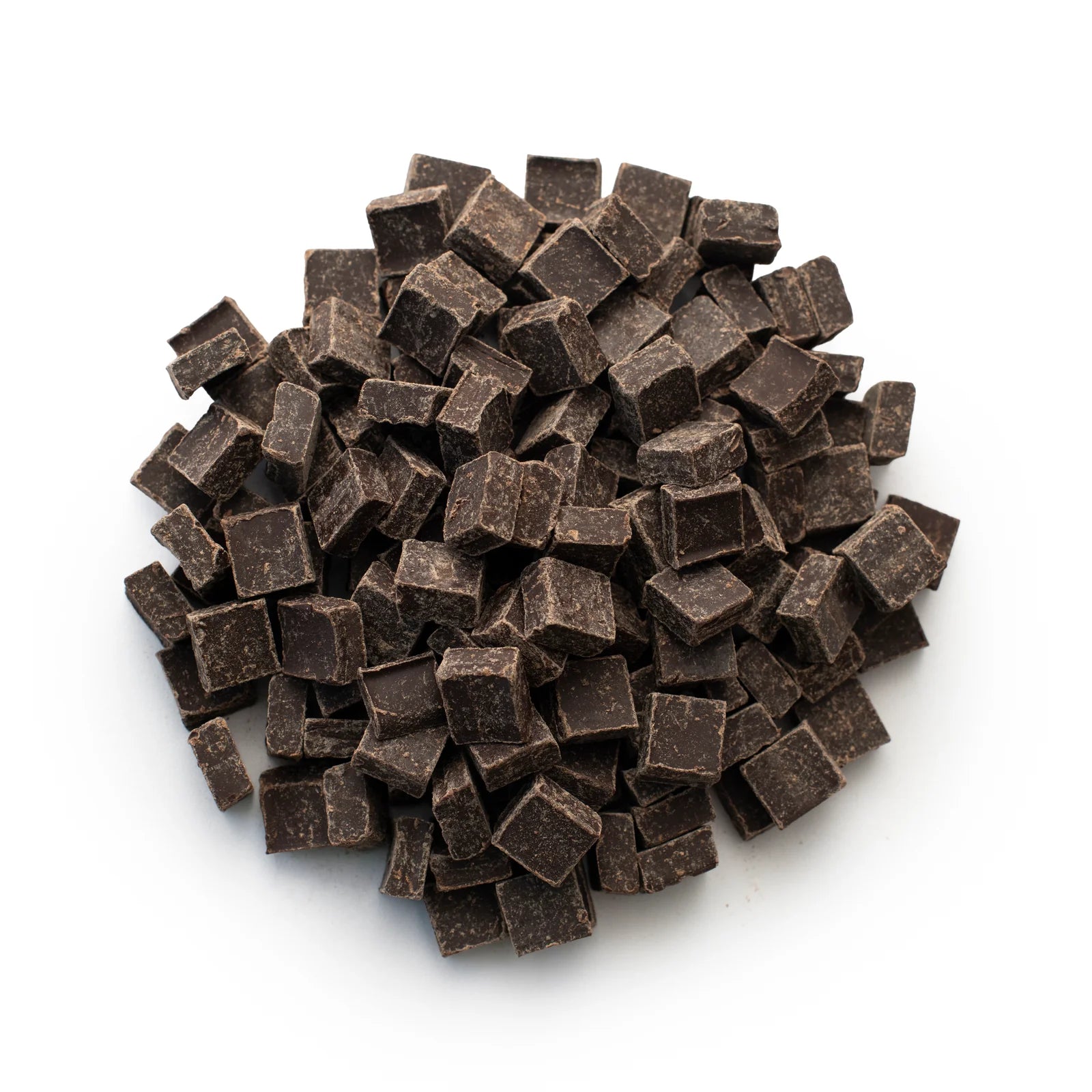 Organic Dark Chocolate Squares - 500g by Nutterie
