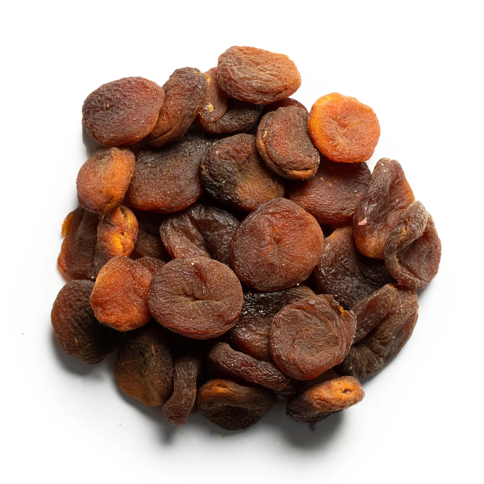 Organic dried apricots by Nutterie