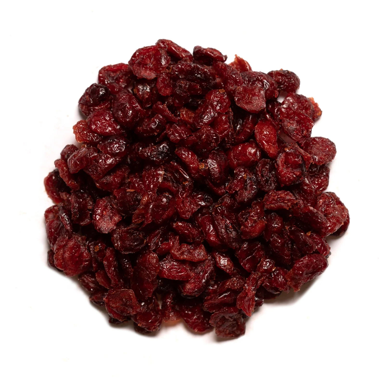 Organic dried cranberries by Nutterie