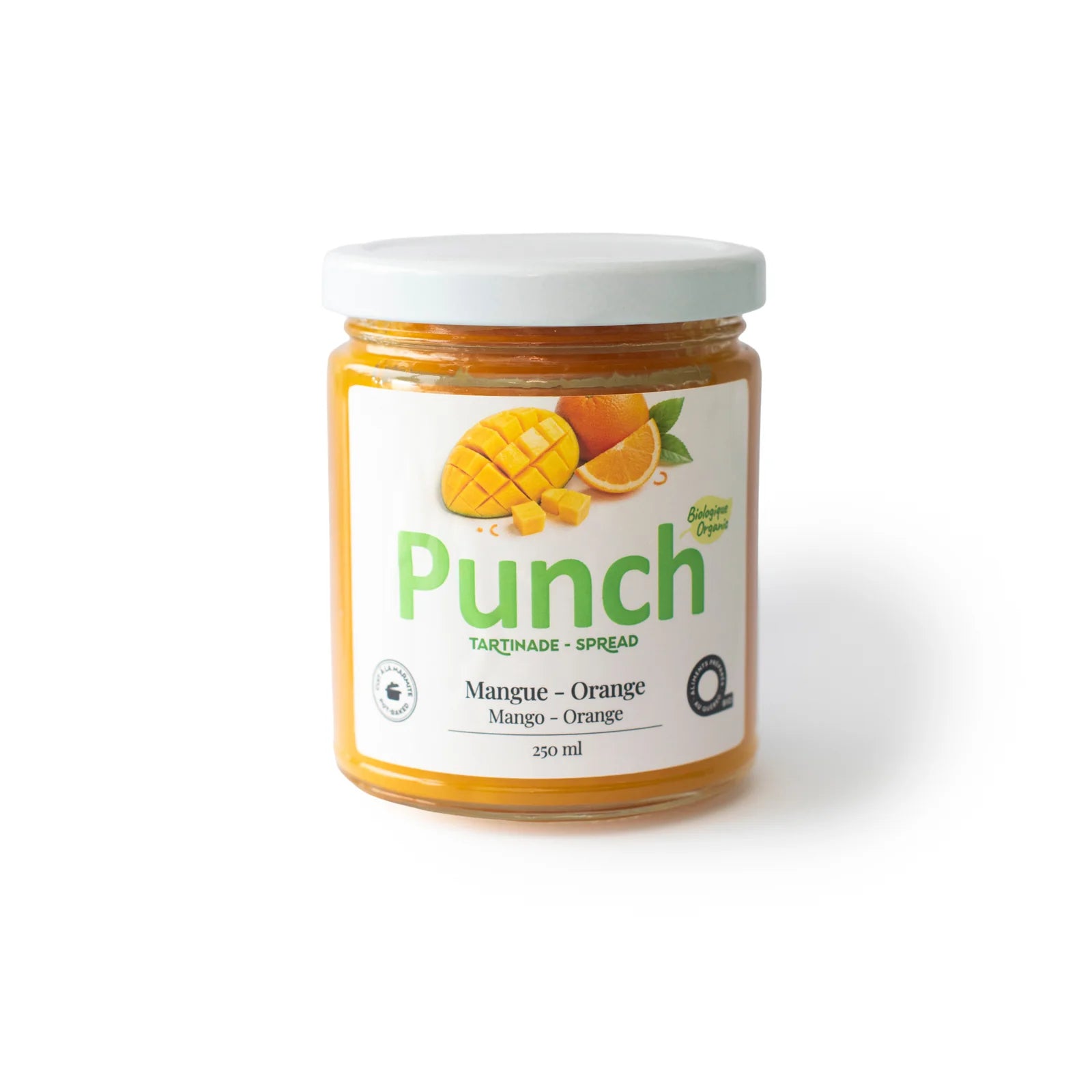 Organic Mango & Orange Spread by Nutterie