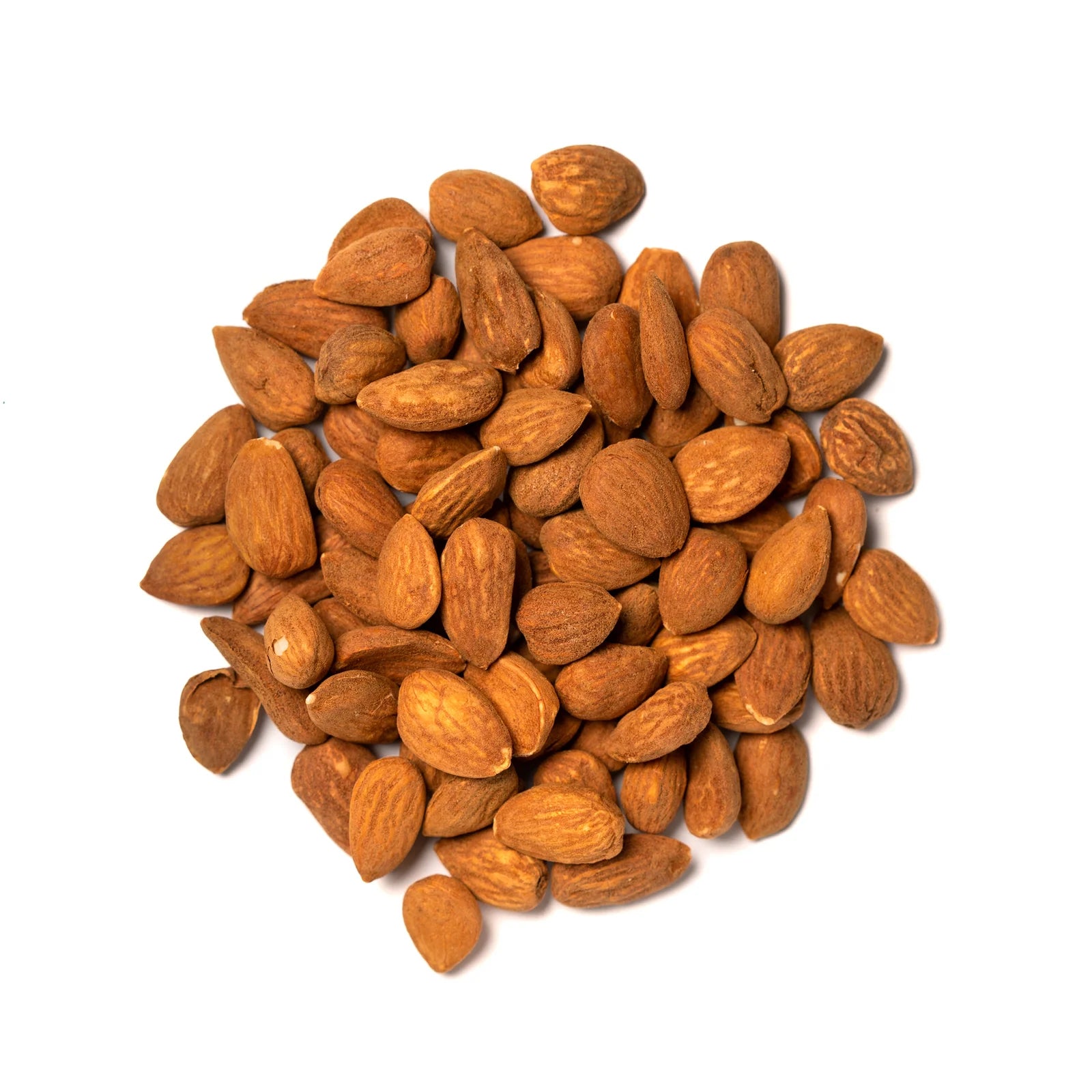 Organic natural almonds (large size) by Nutterie