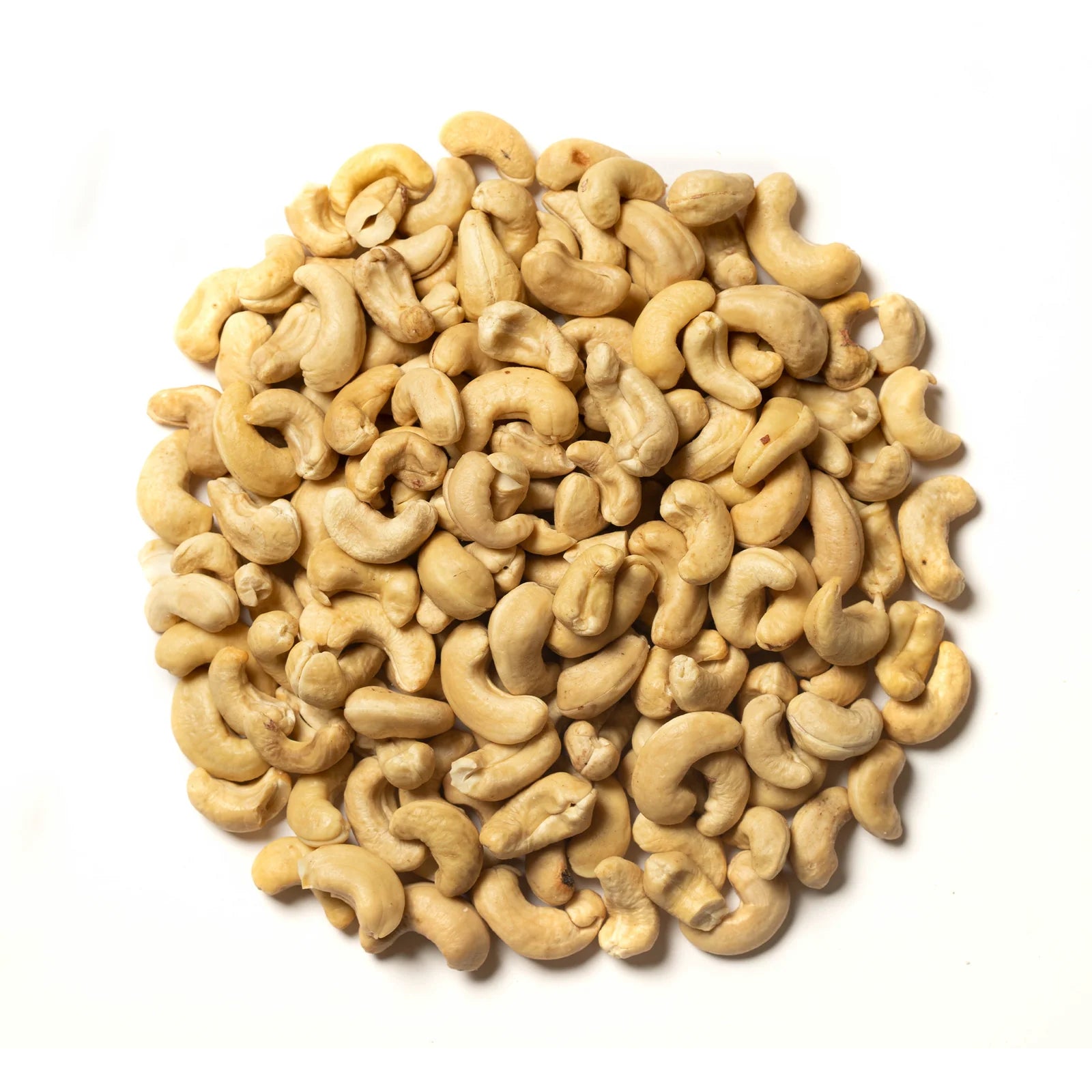 Organic raw cashews by Nutterie