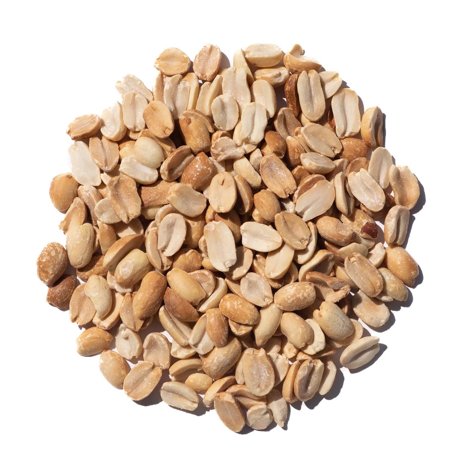 Organic toasted blanched peanuts by Nutterie