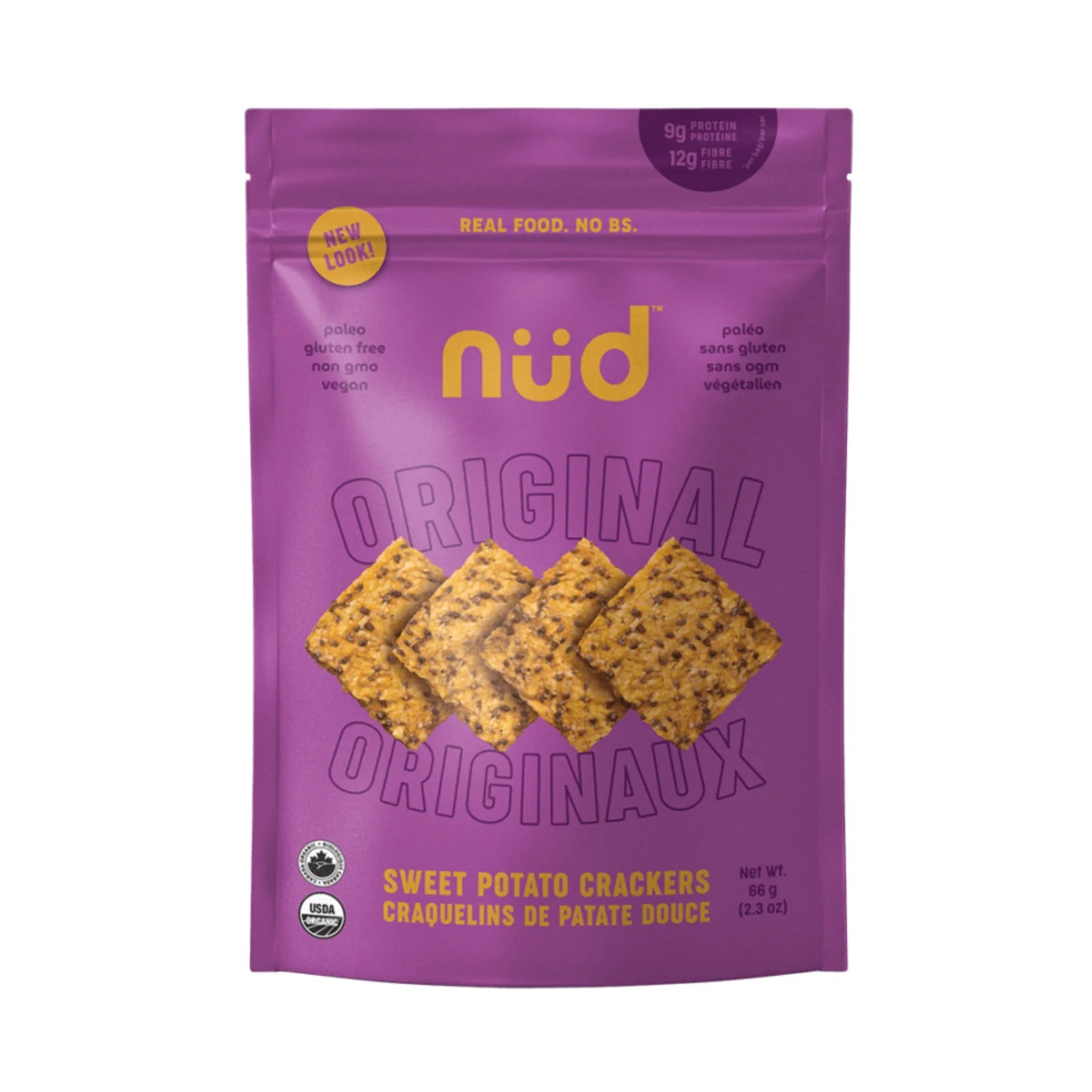 Original Sweet Potato Crackers by Nutterie