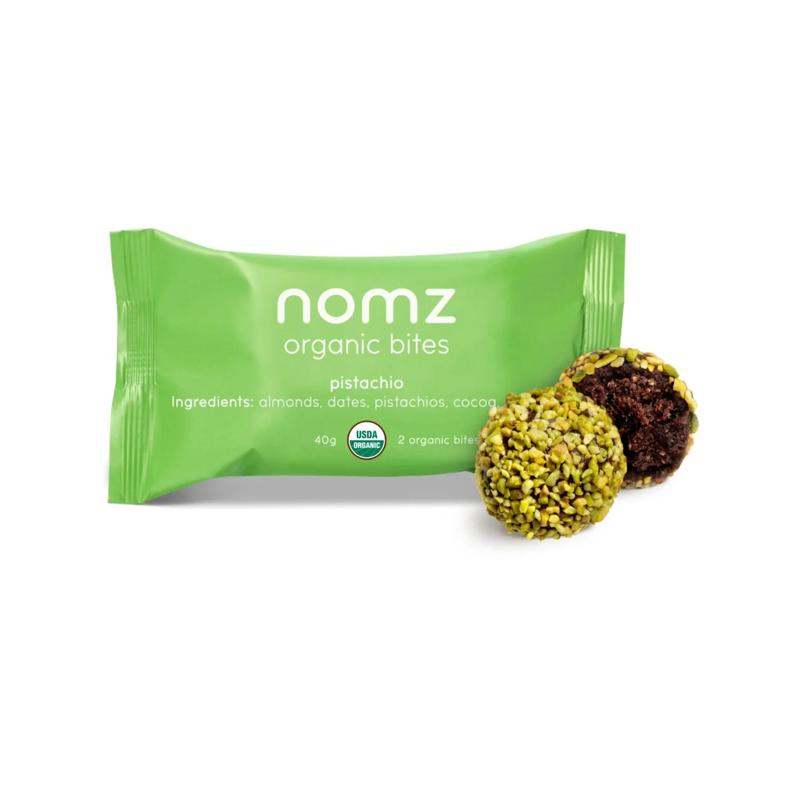 Pistachio Organic Bites by Nutterie