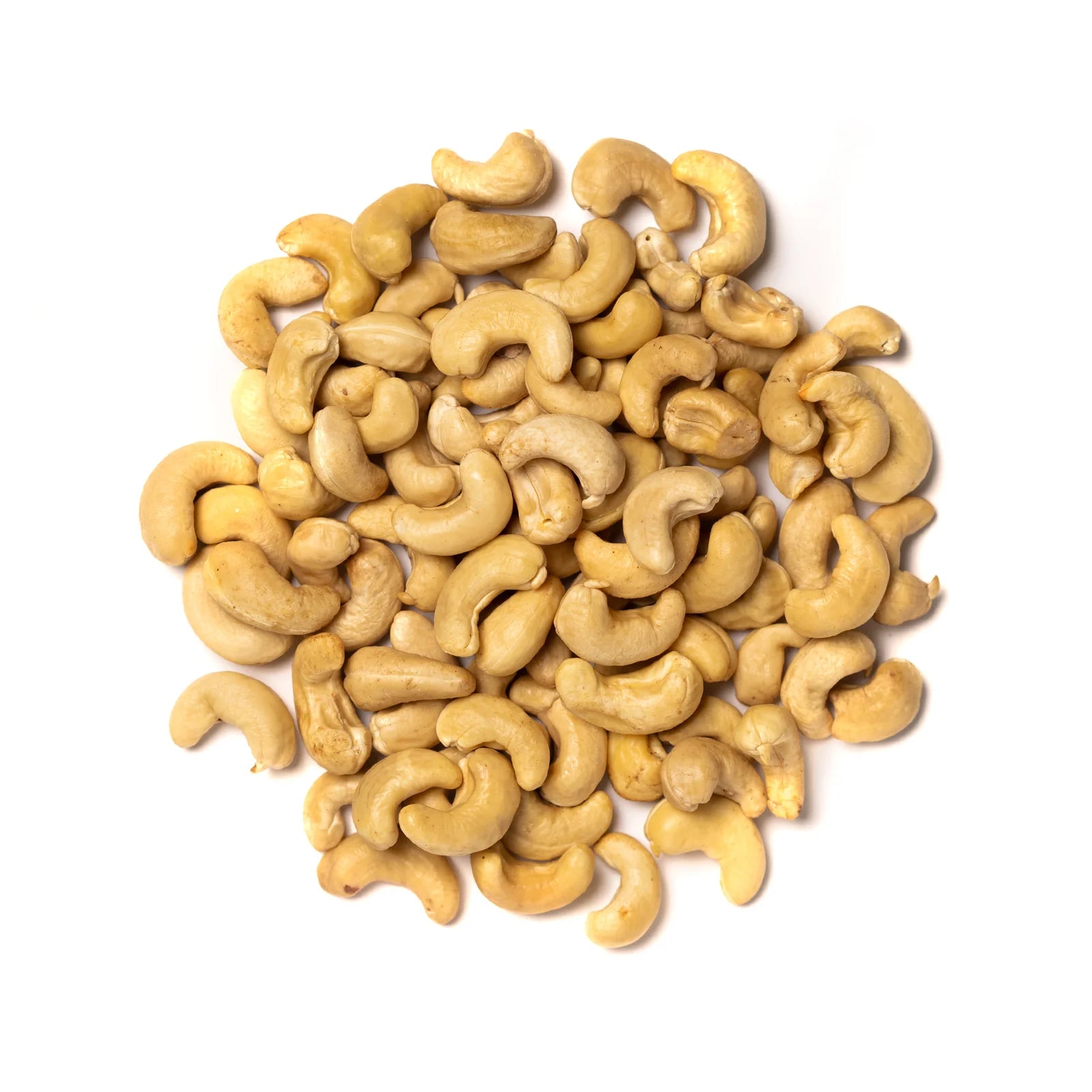 Raw cashews by Nutterie