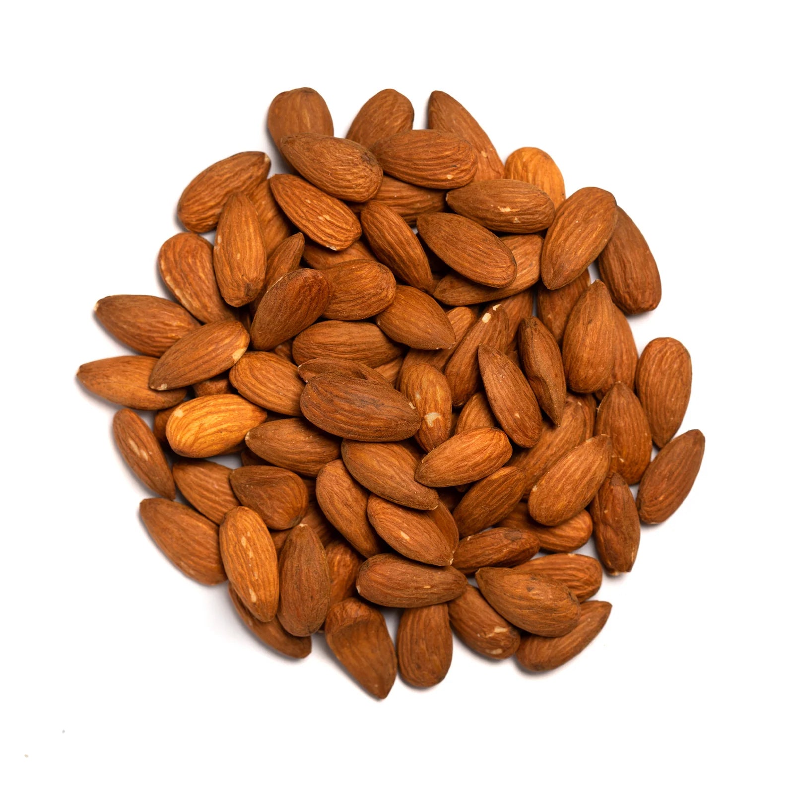 Raw Natural Almonds (Large Size) by Nutterie