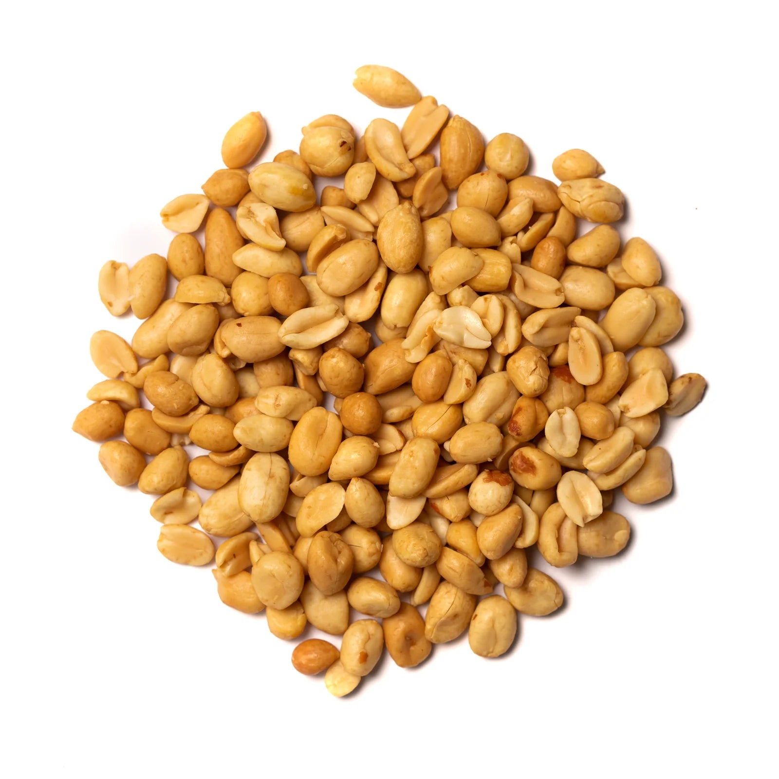 Roasted peanuts (unsalted) by Nutterie