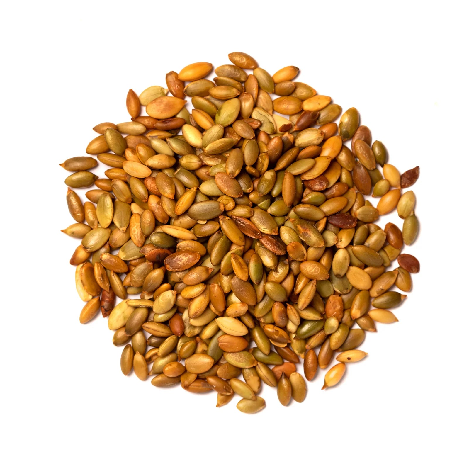 Roasted pumpkin seeds (unsalted) by Nutterie