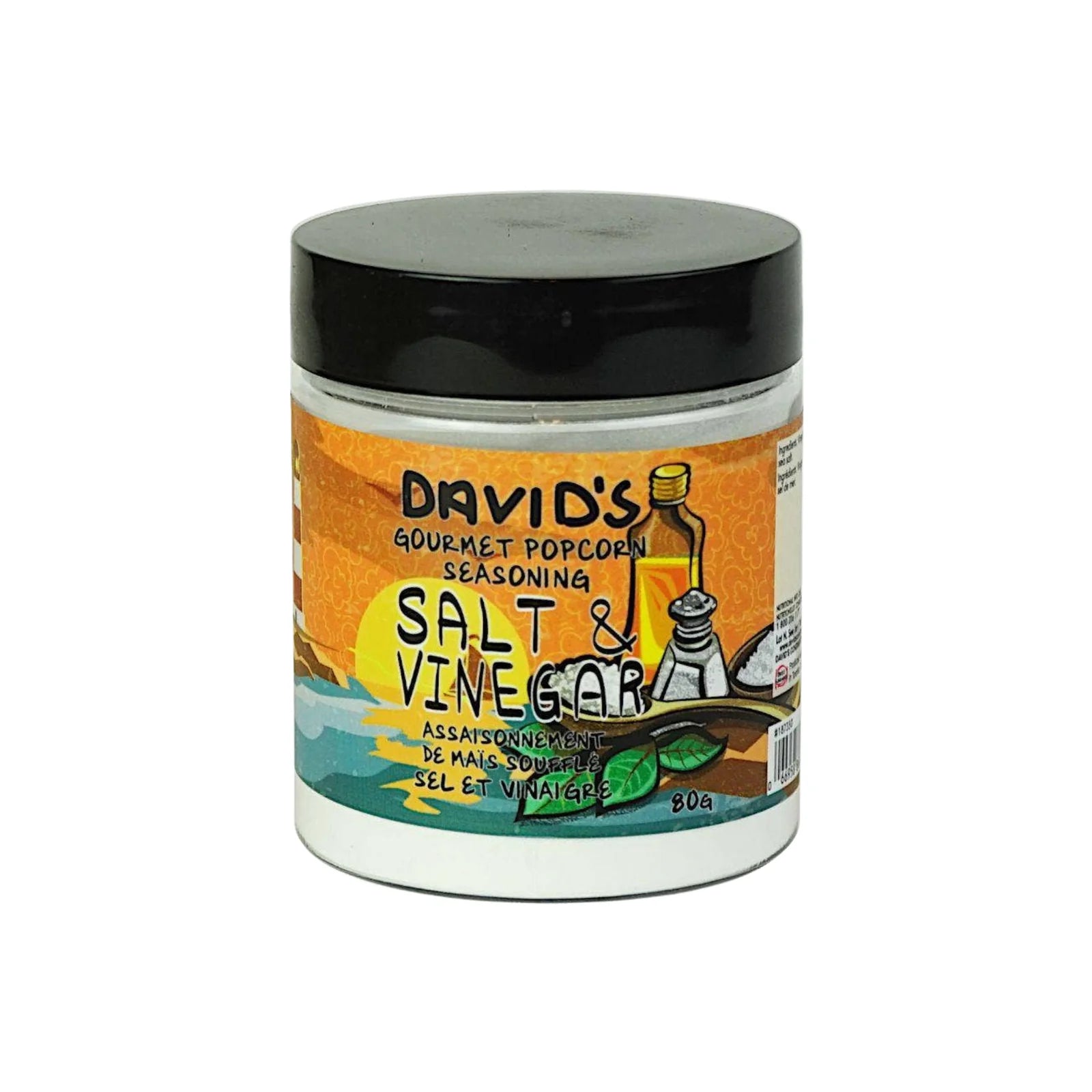 Salt and Vinegar Popcorn Seasoning by Nutterie