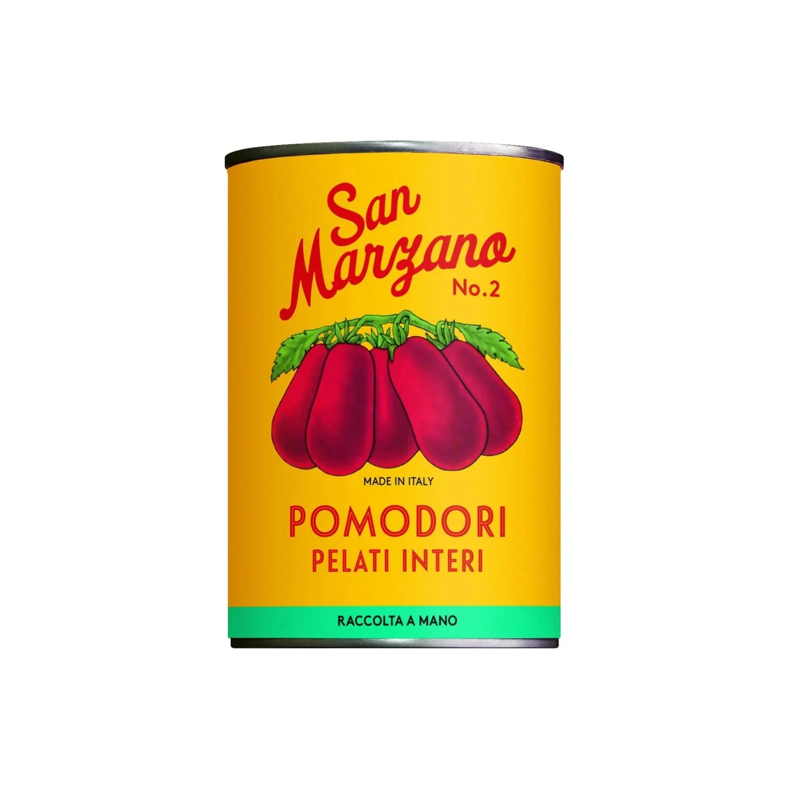San Marzano No.2 - Tomatoes Whole Peeled (425ml) by Nutterie