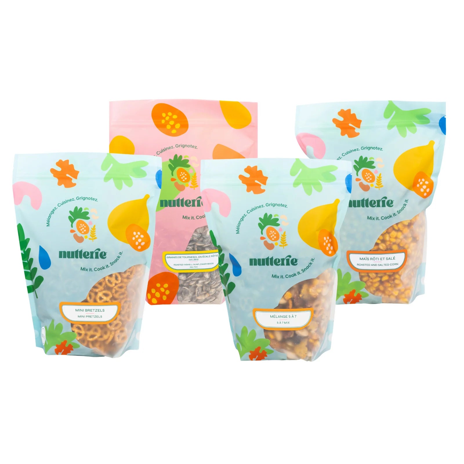 Savoury Snack Attack by Nutterie