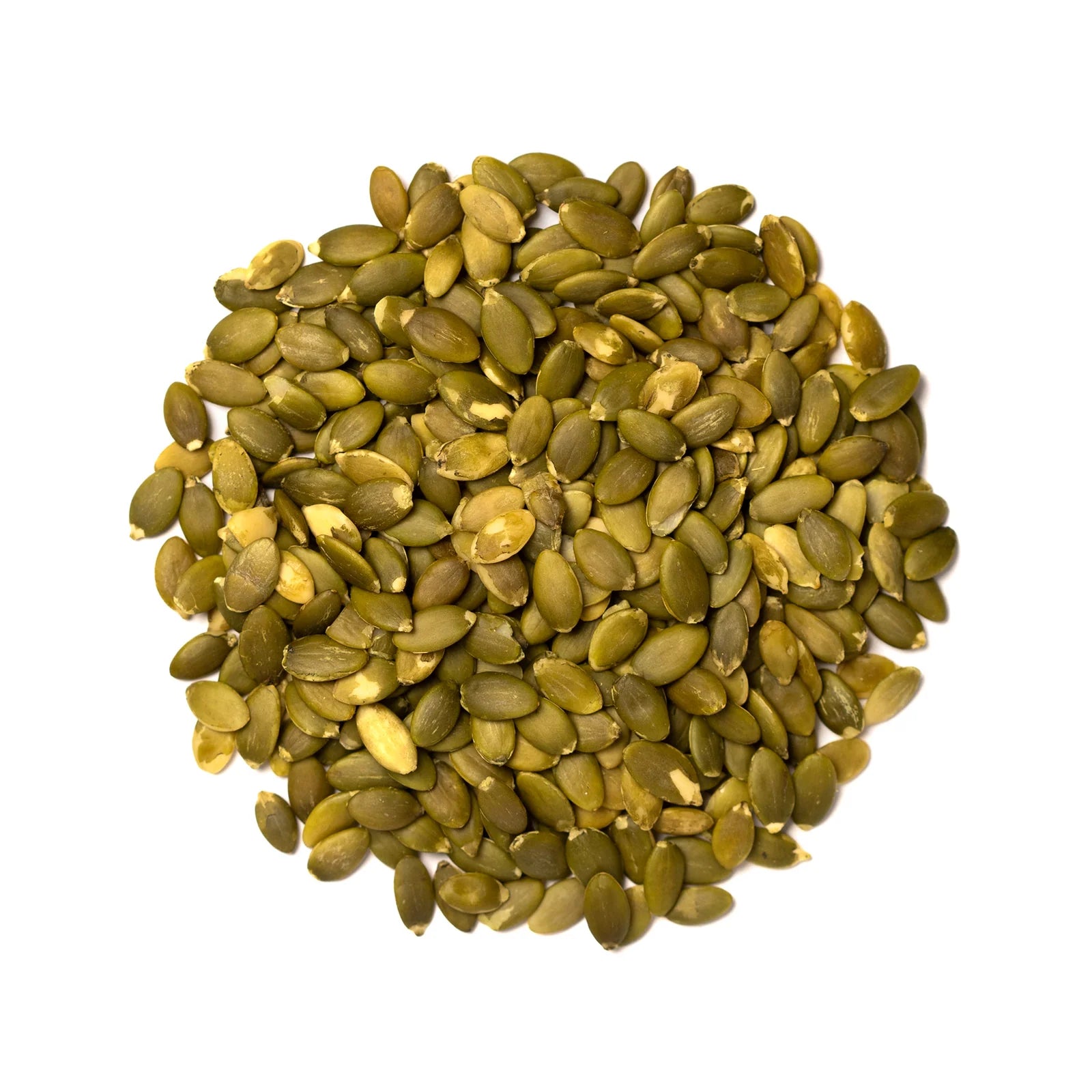 Shelled pumpkin seeds by Nutterie