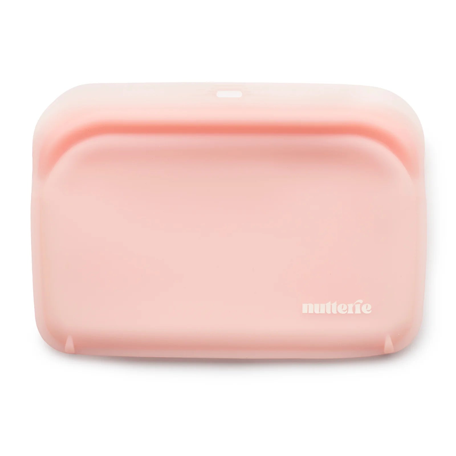 Silicone Snack Bag - Light Pink by Nutterie