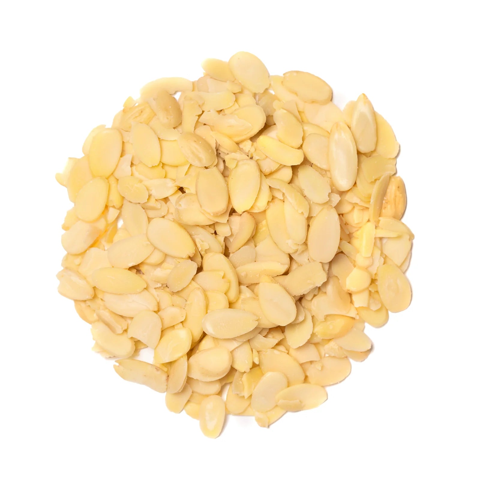 Sliced almonds by Nutterie