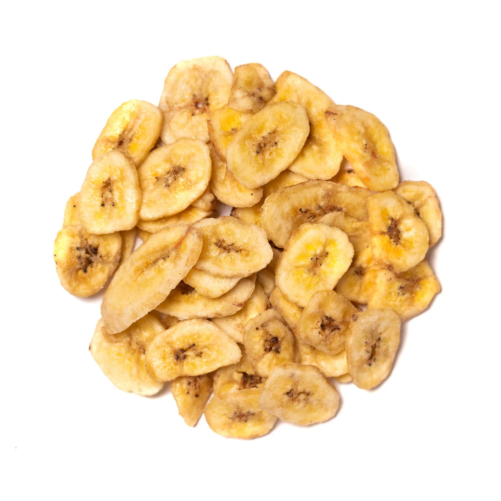 Sliced bananas by Nutterie
