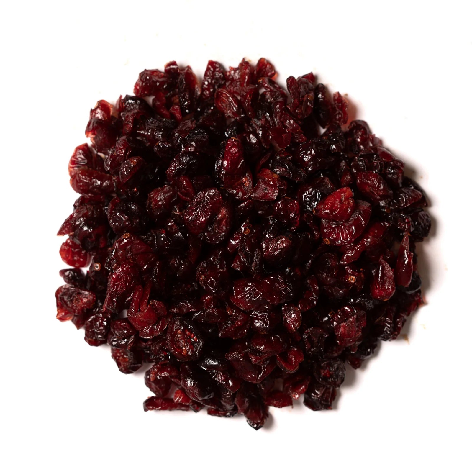 Sliced cranberries by Nutterie