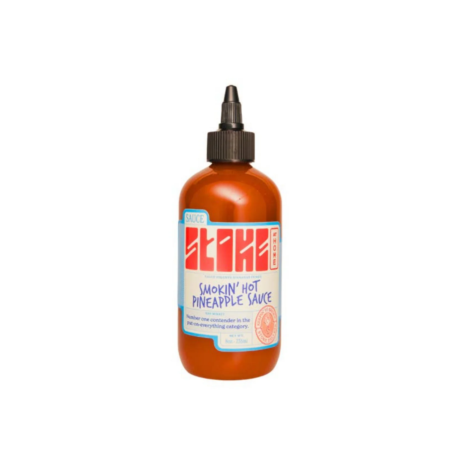 Smokin' Hot Pineapple Sauce by Nutterie