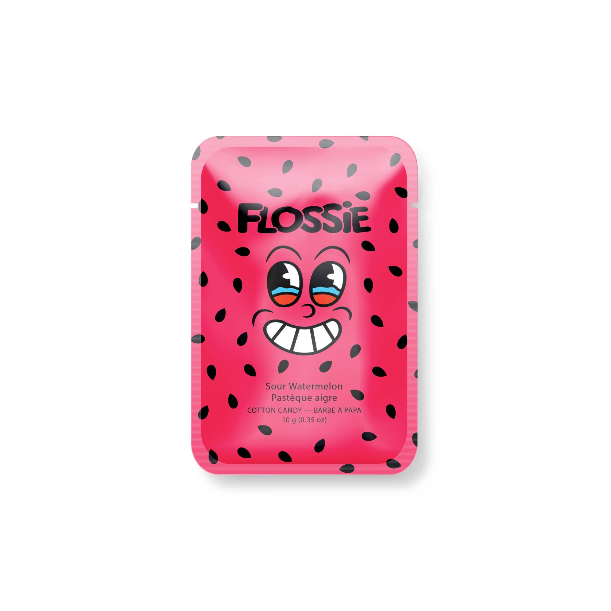 Sour Watermelon Cotton Candy