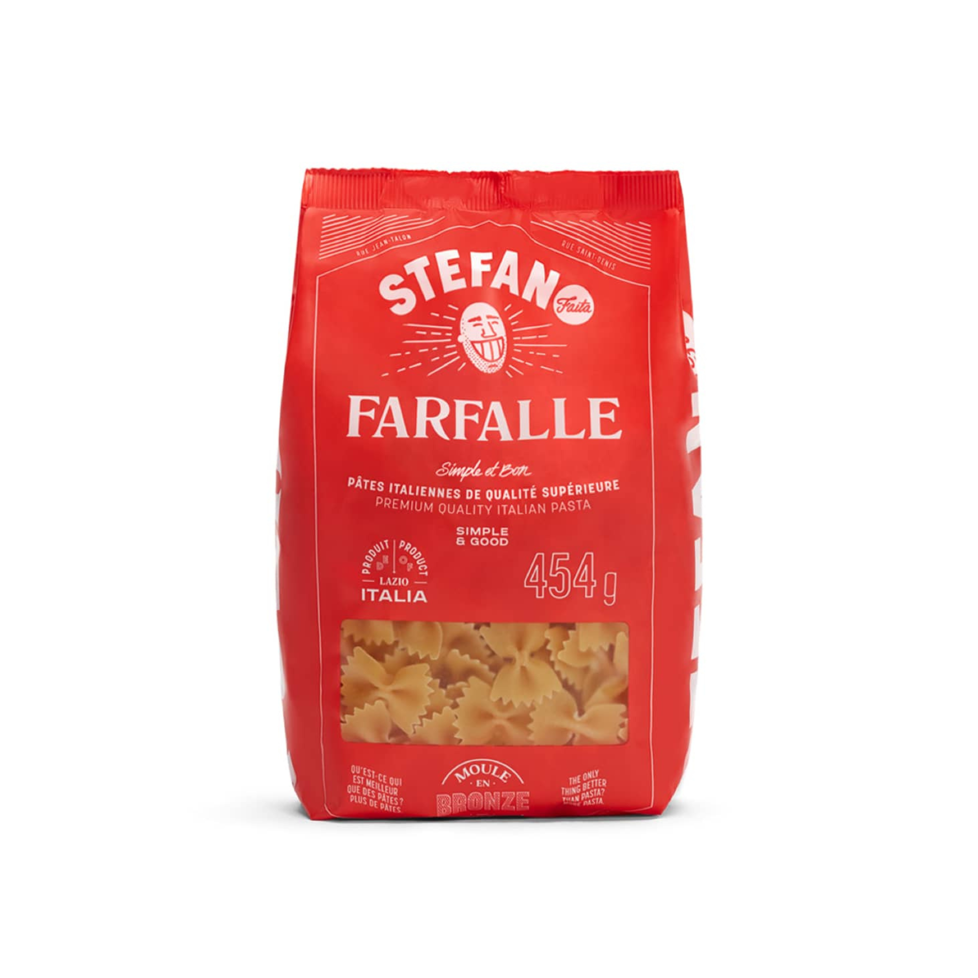 Pâtes Farfalle