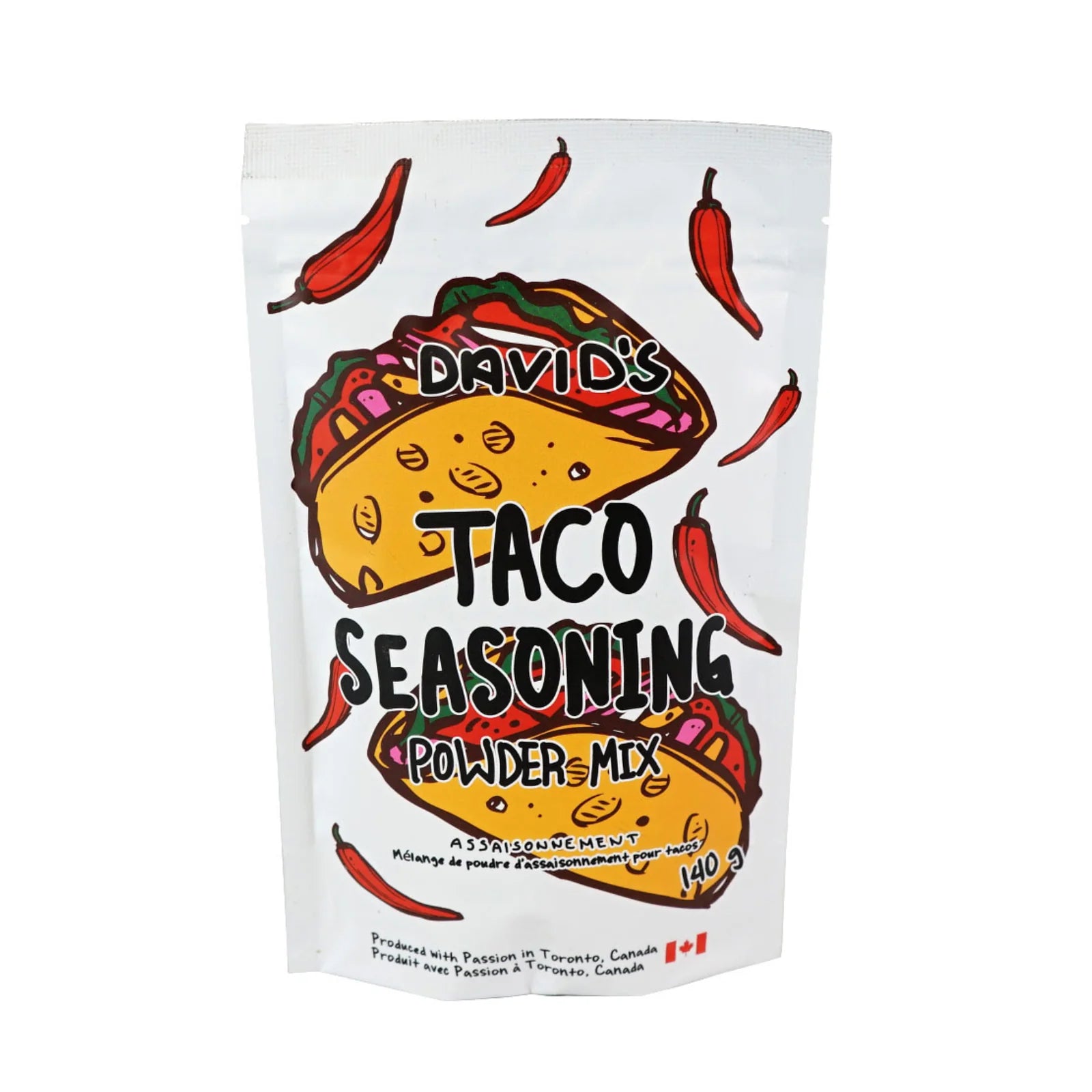 Taco Seasoning Powder Mix by Nutterie