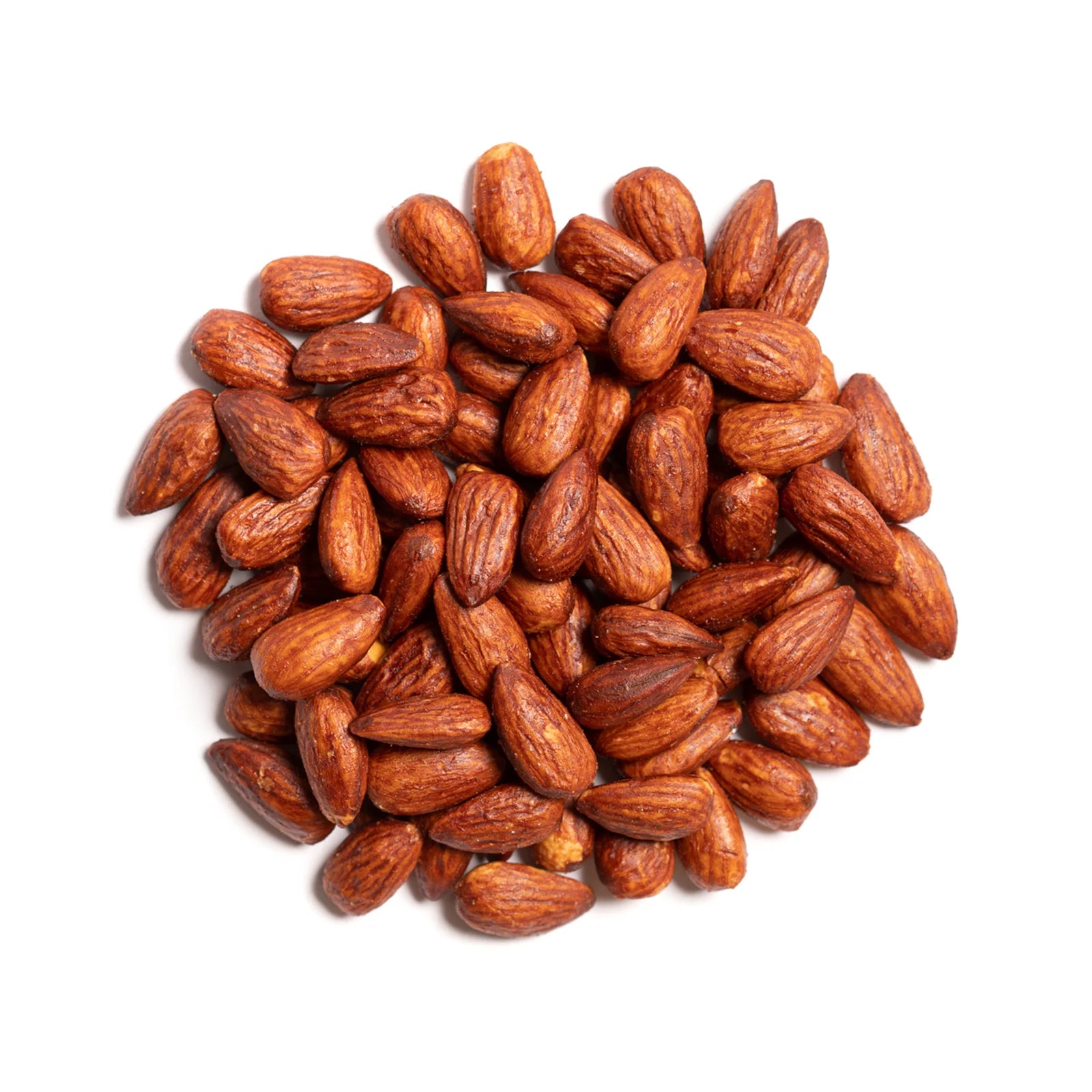 Tamari almonds - roasted almonds coated in savory tamari seasoning by Nutterie