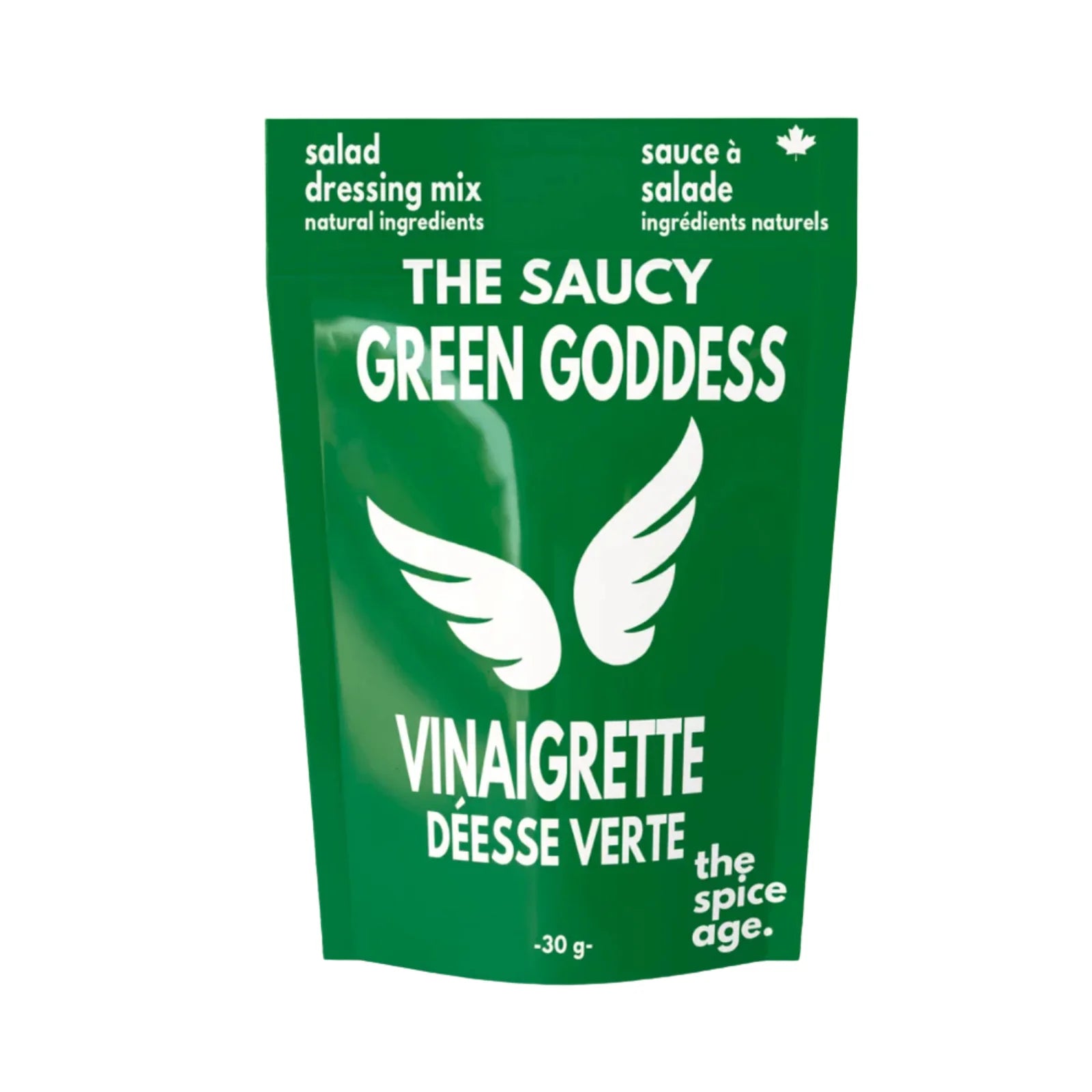 The Saucy Green Goddess Salad Dressing Mix by Nutterie
