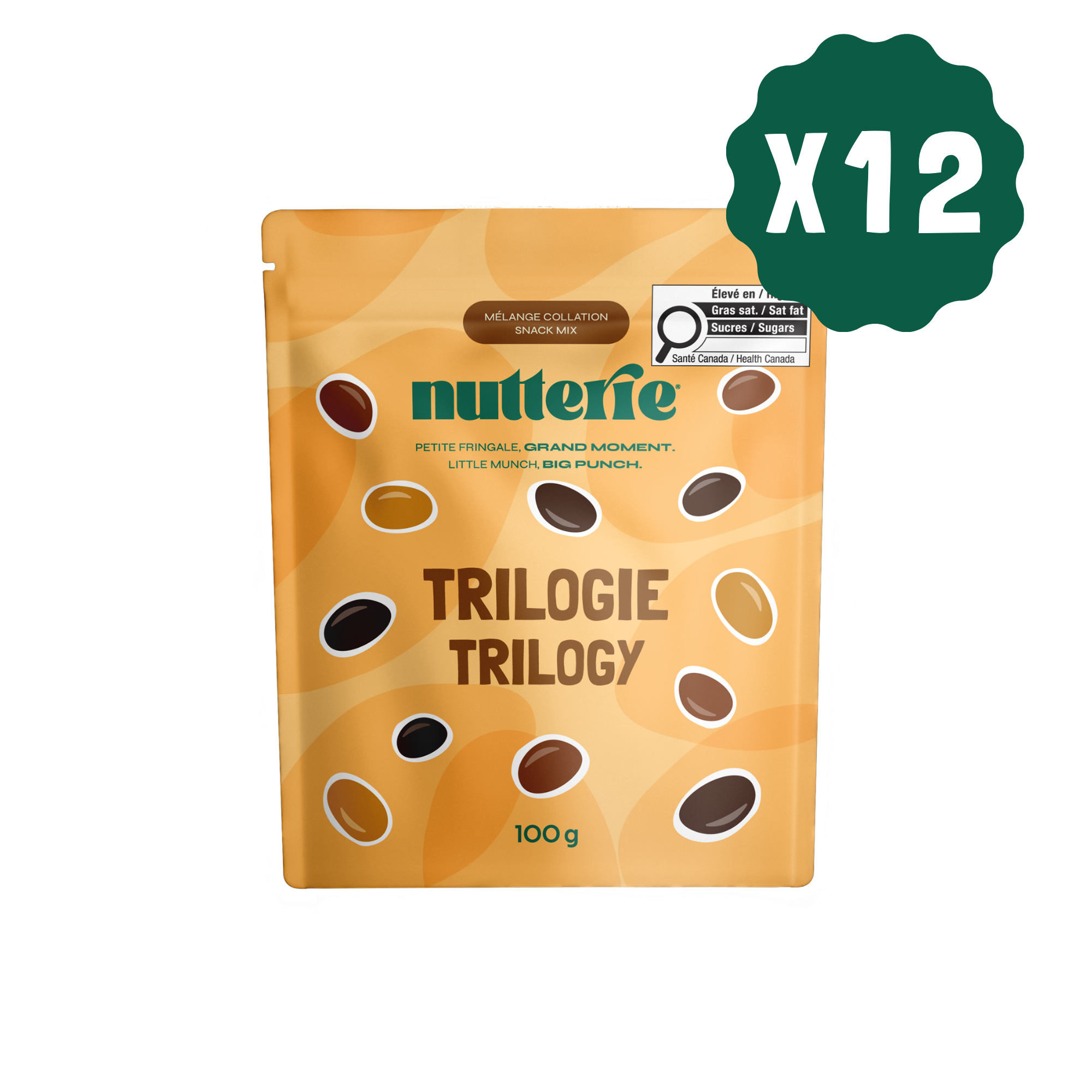 Trilogy Mix (100g) - CASE of 12