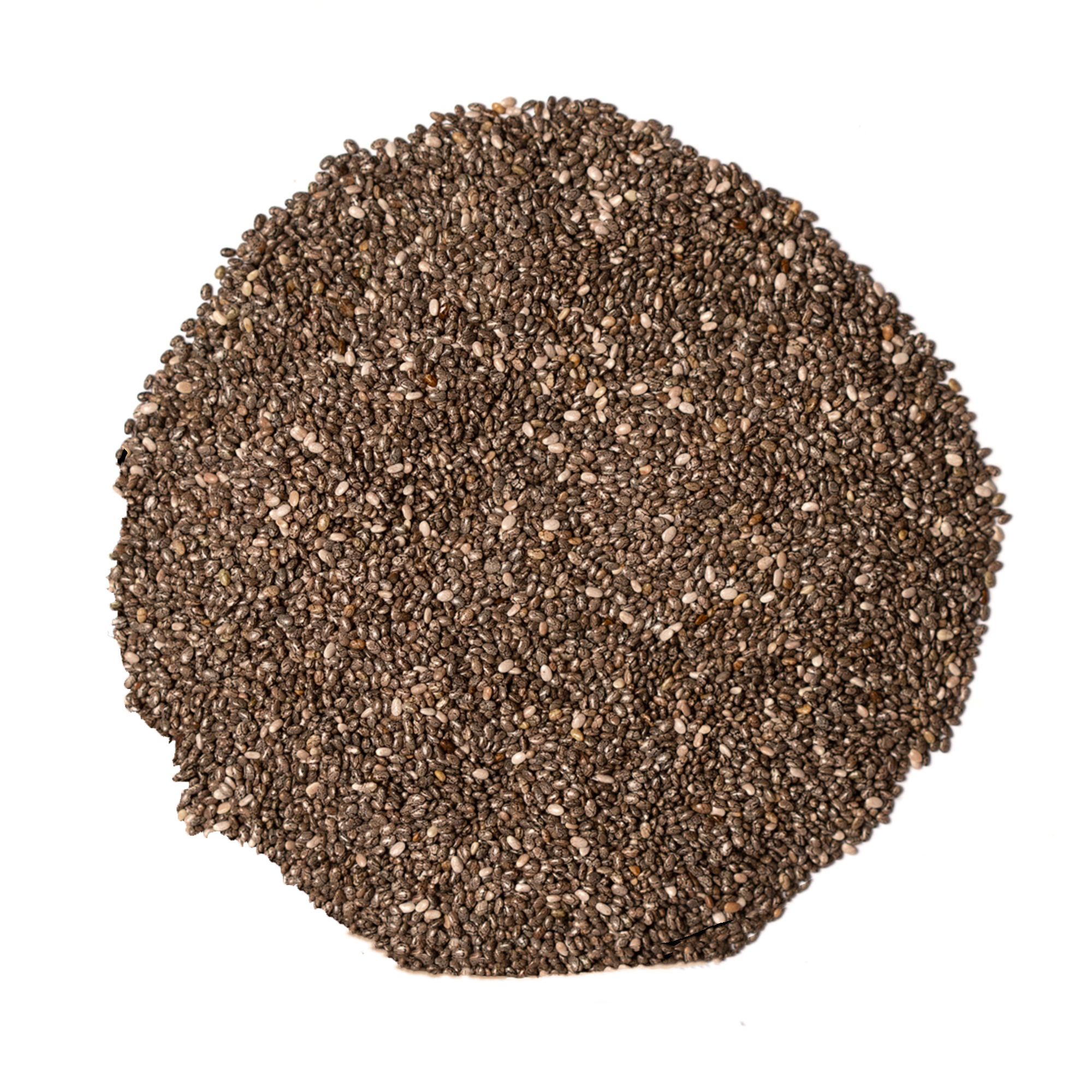 Organic black chia seeds