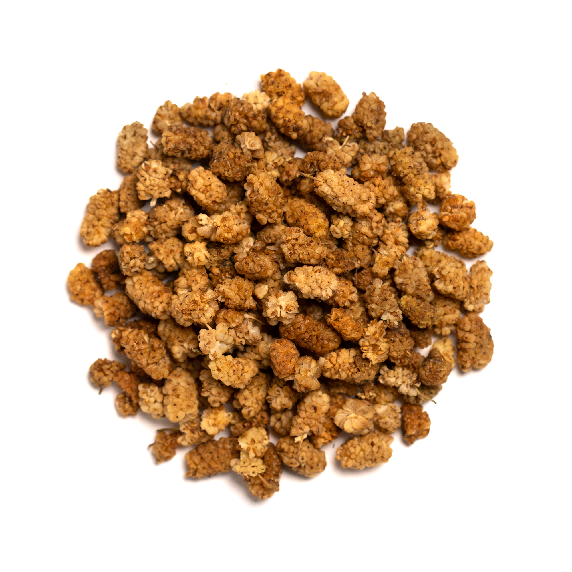 Dried white mulberries