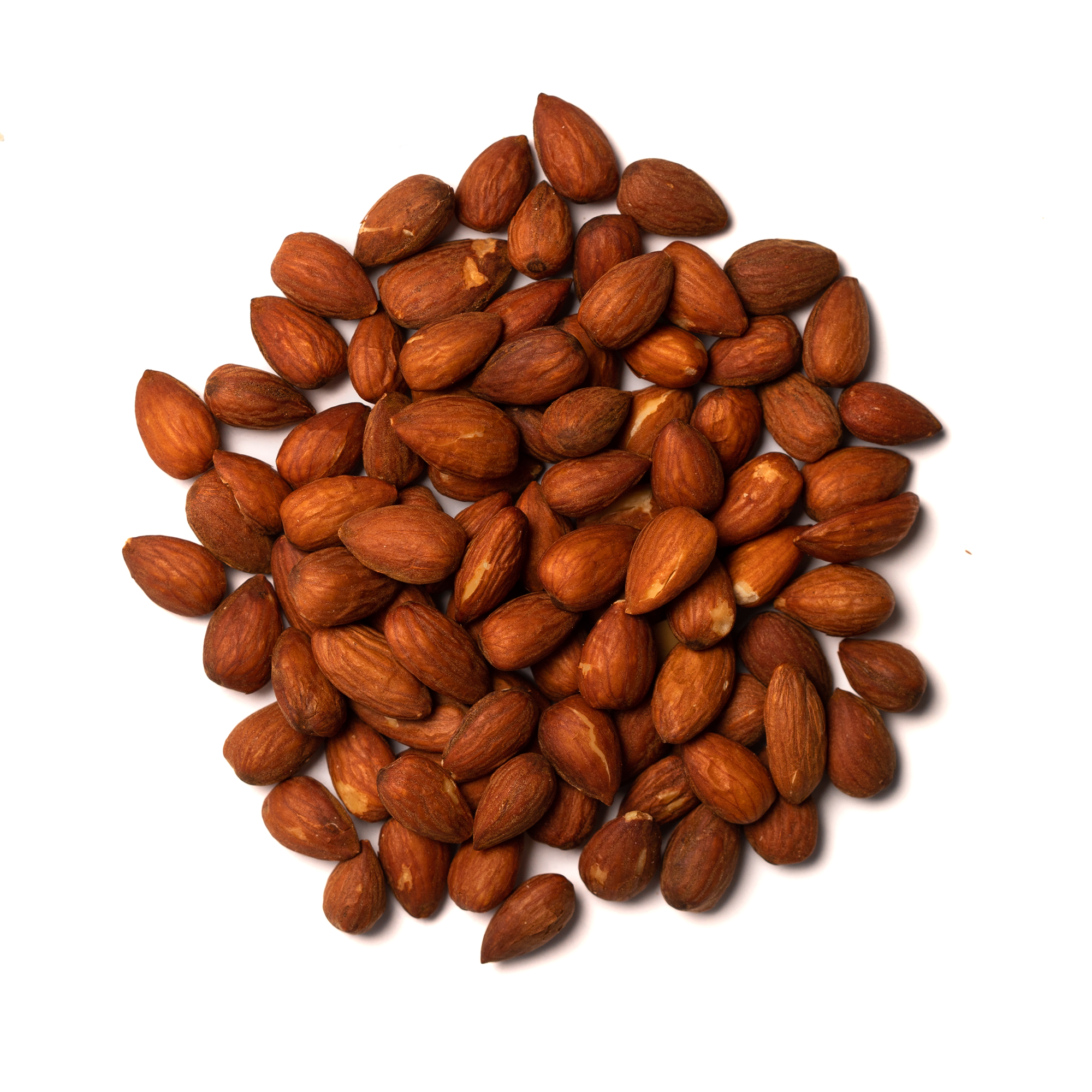 Amandes rôties à sec (non-salées)