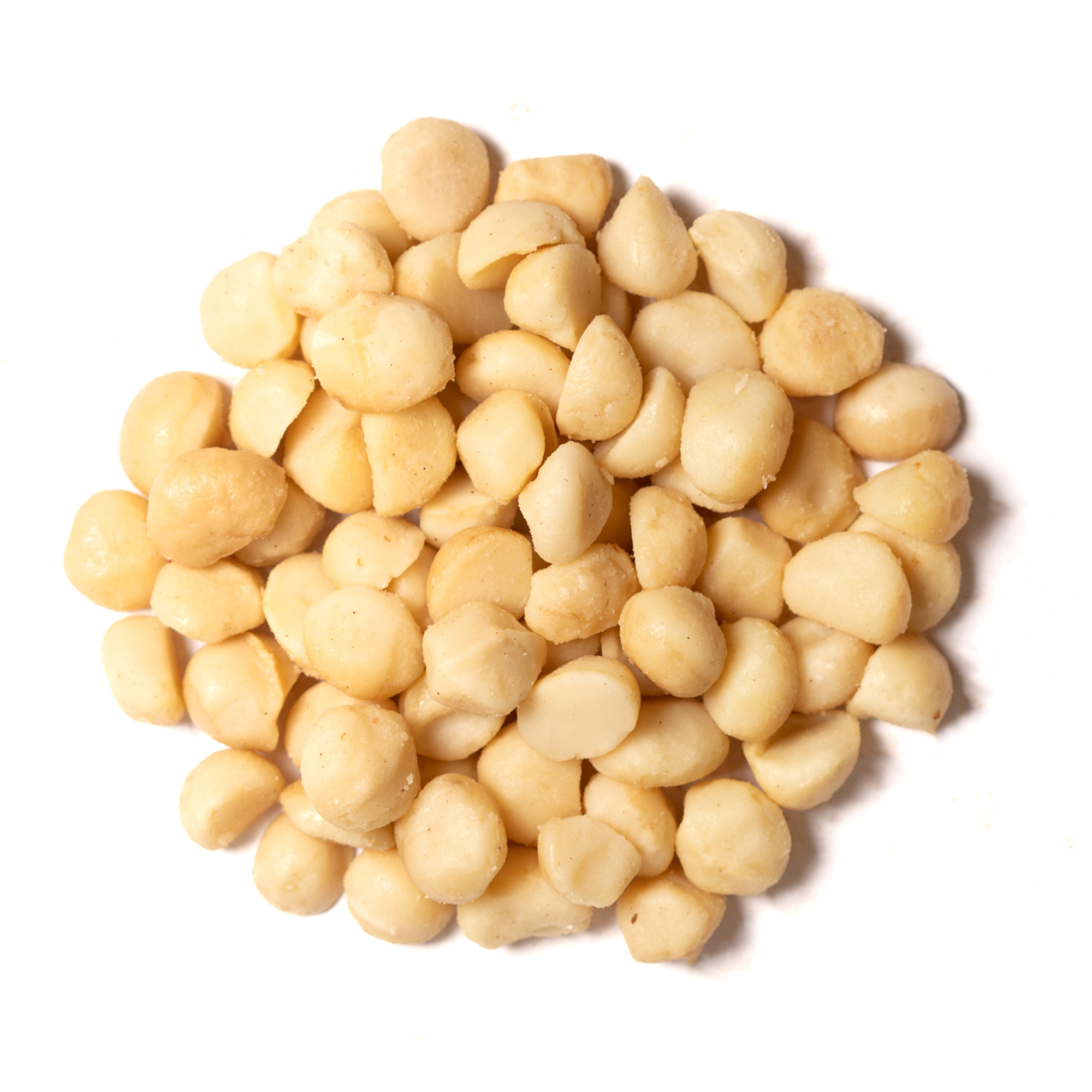 Macadamia nut pieces