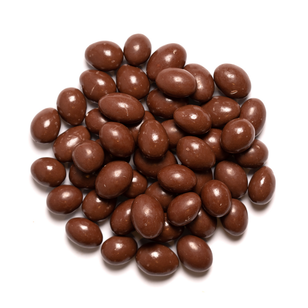 Milk chocolate almonds