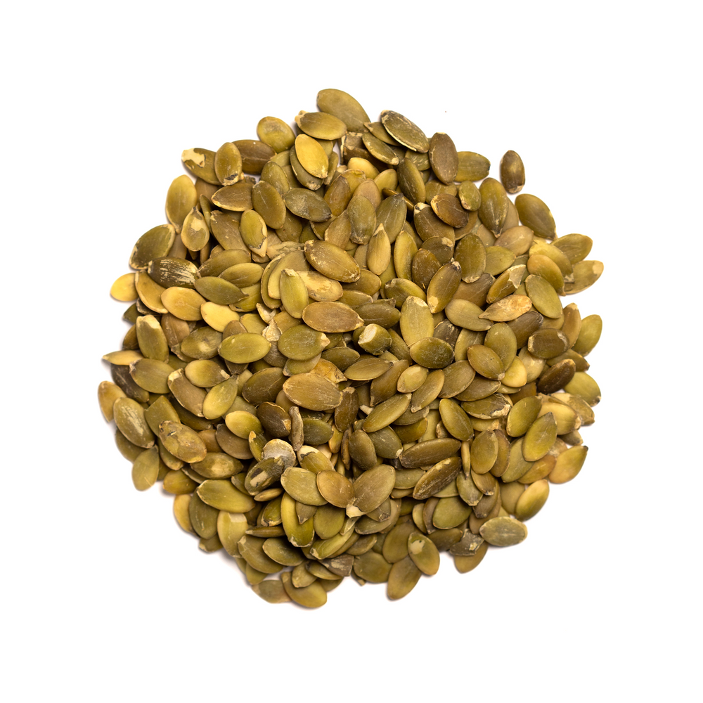 Organic shelled pumpkin seeds (China)